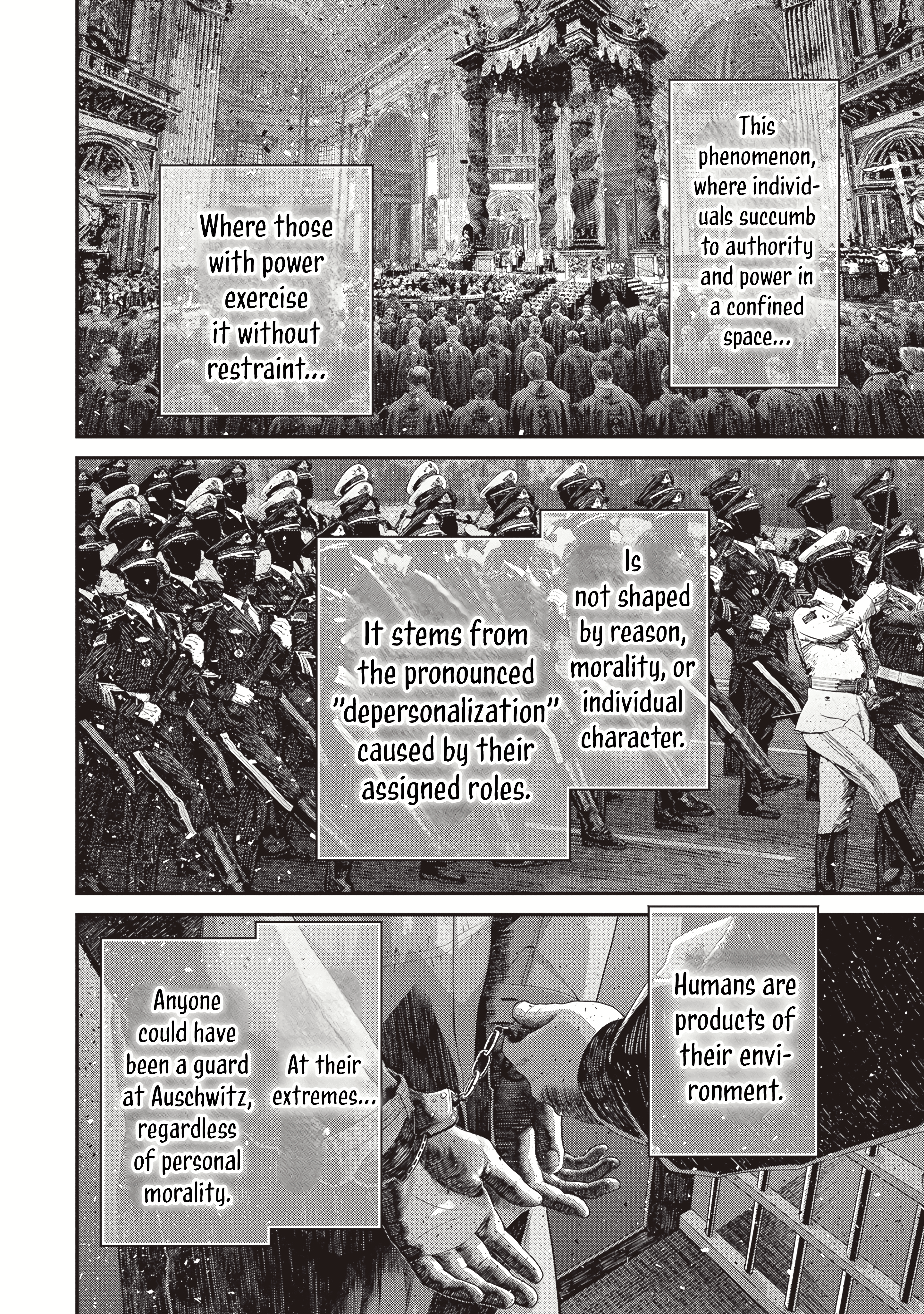 Read The Saga of Tanya the Evil ENGLISH Manga Online