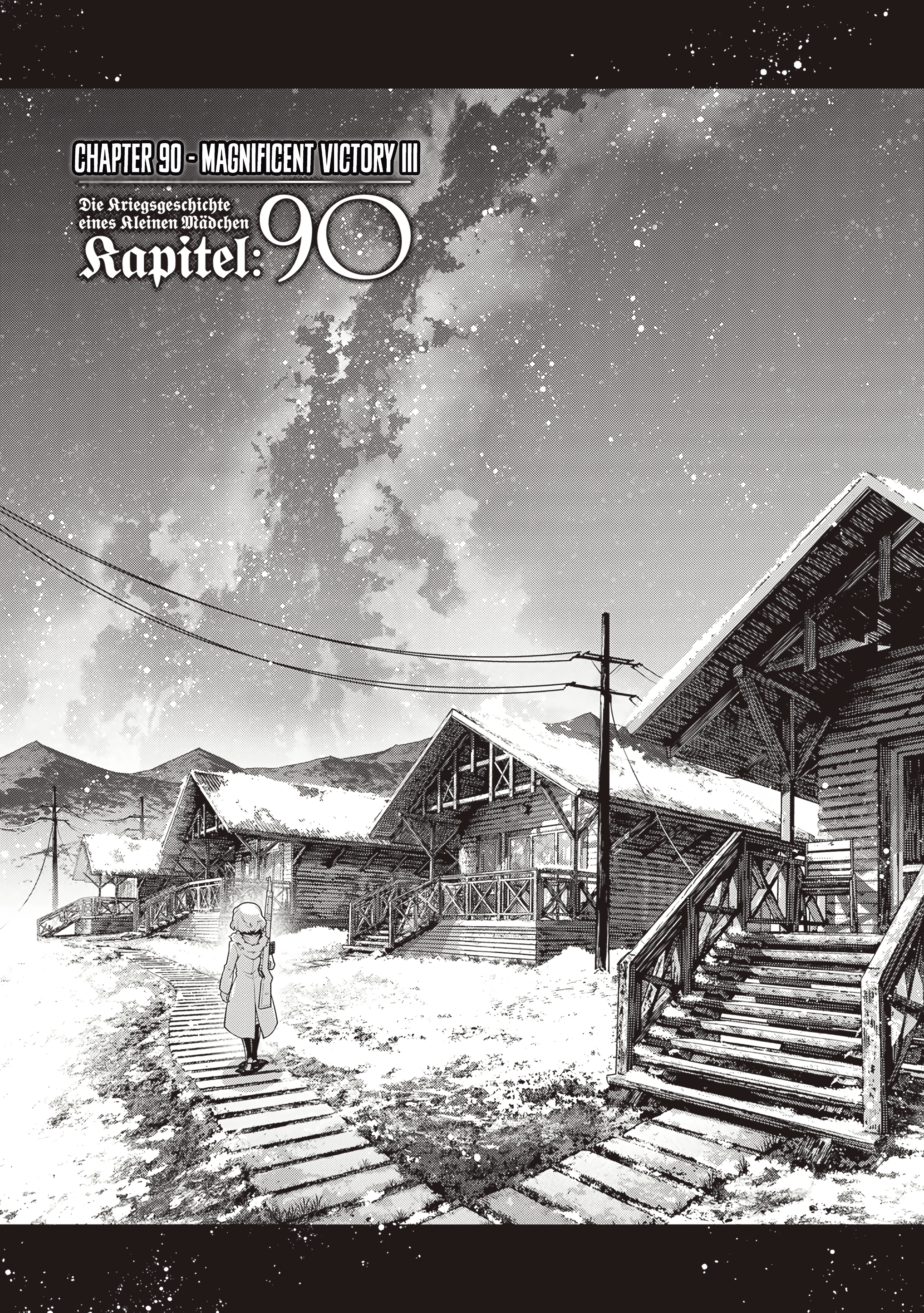 Read The Saga of Tanya the Evil ENGLISH Manga Online