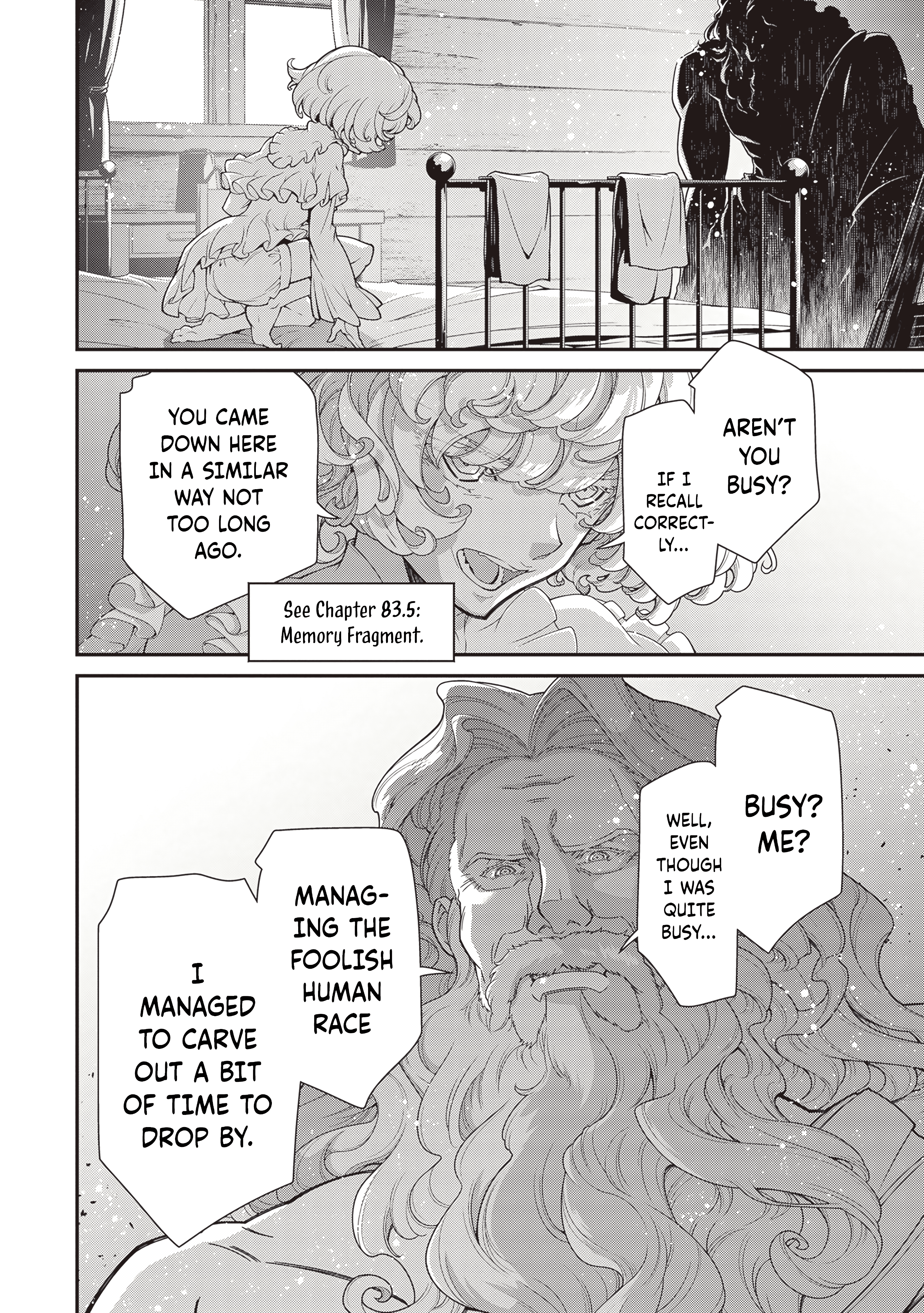 Read The Saga of Tanya the Evil ENGLISH Manga Online