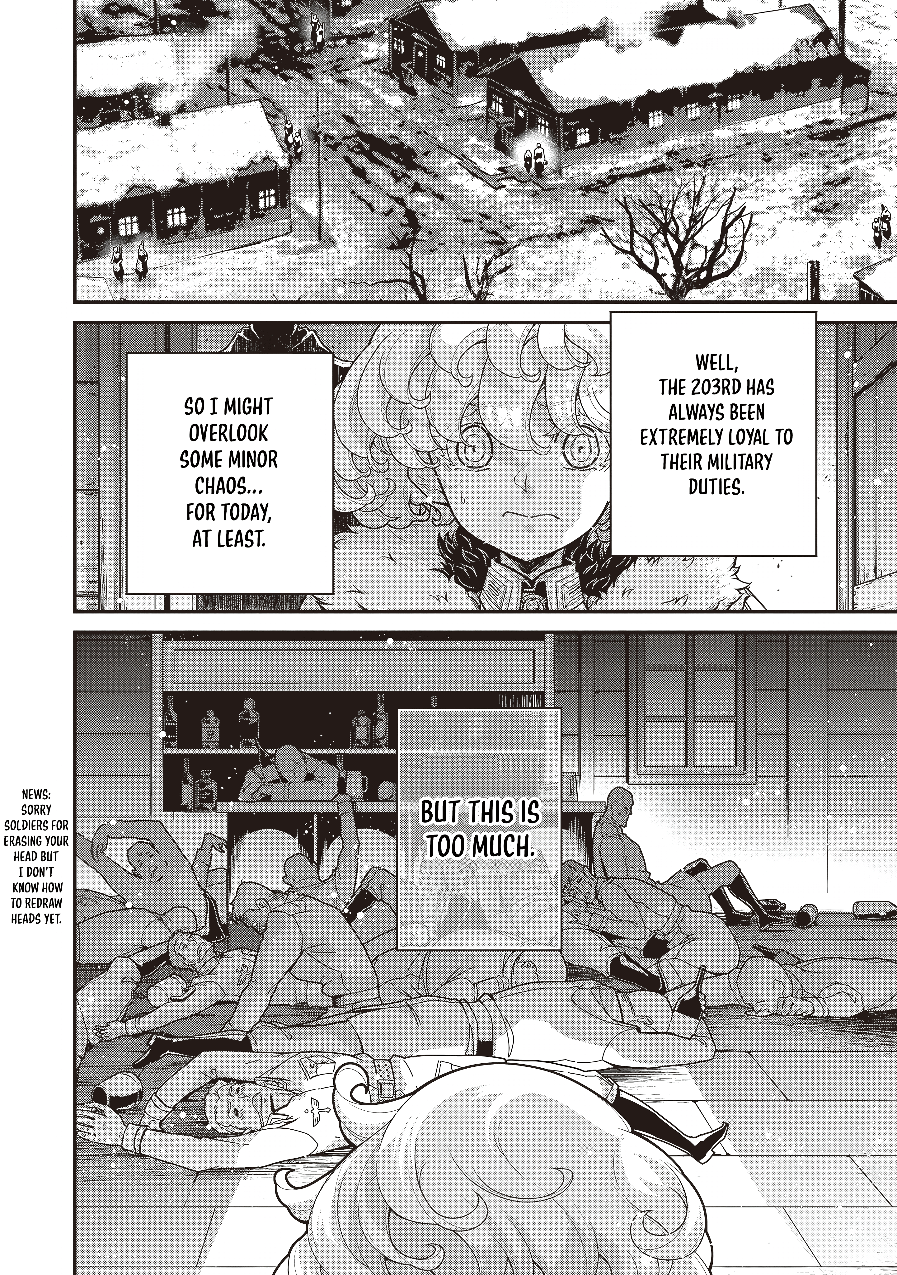 Read The Saga of Tanya the Evil ENGLISH Manga Online