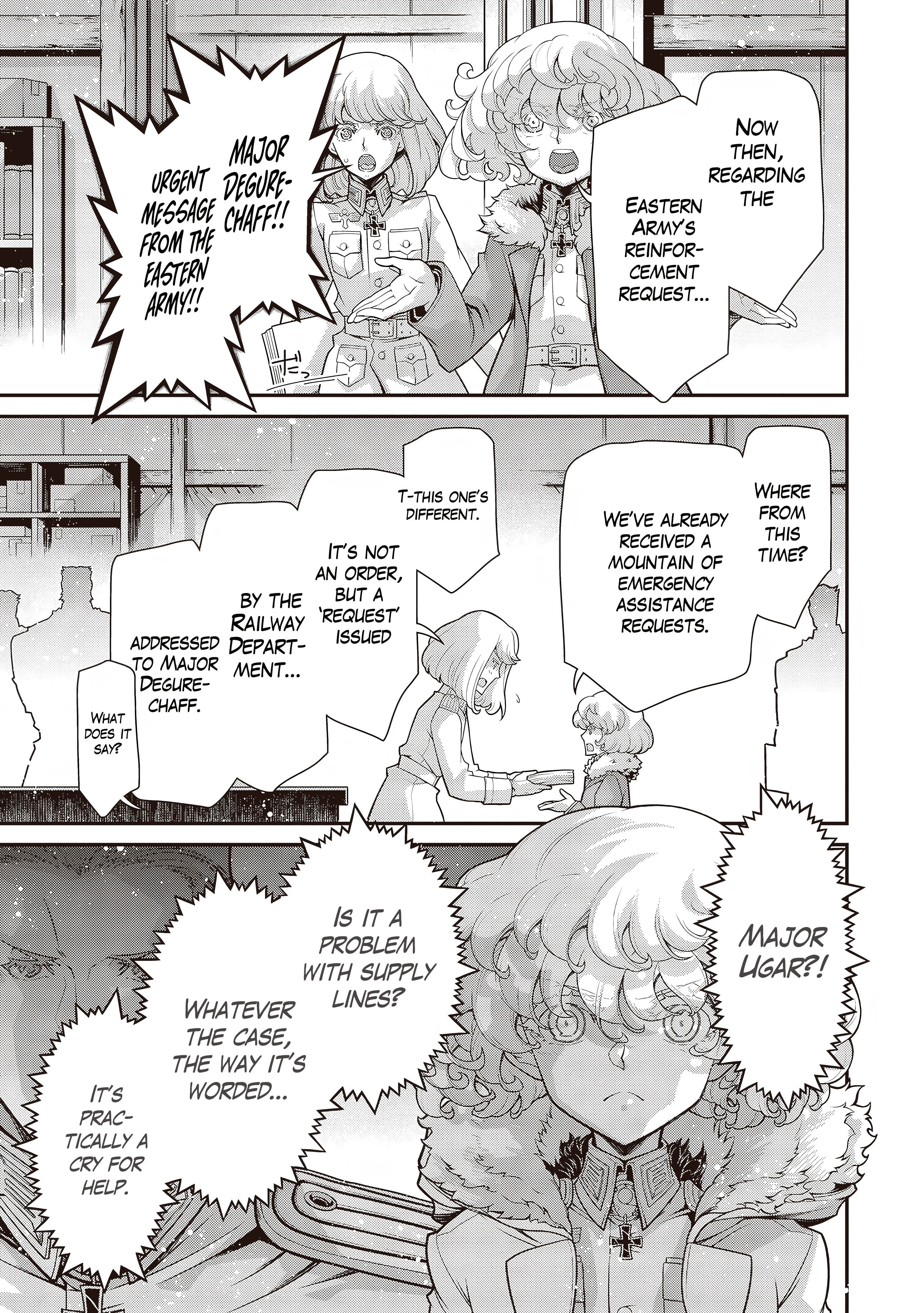 Read The Saga of Tanya the Evil ENGLISH Manga Online