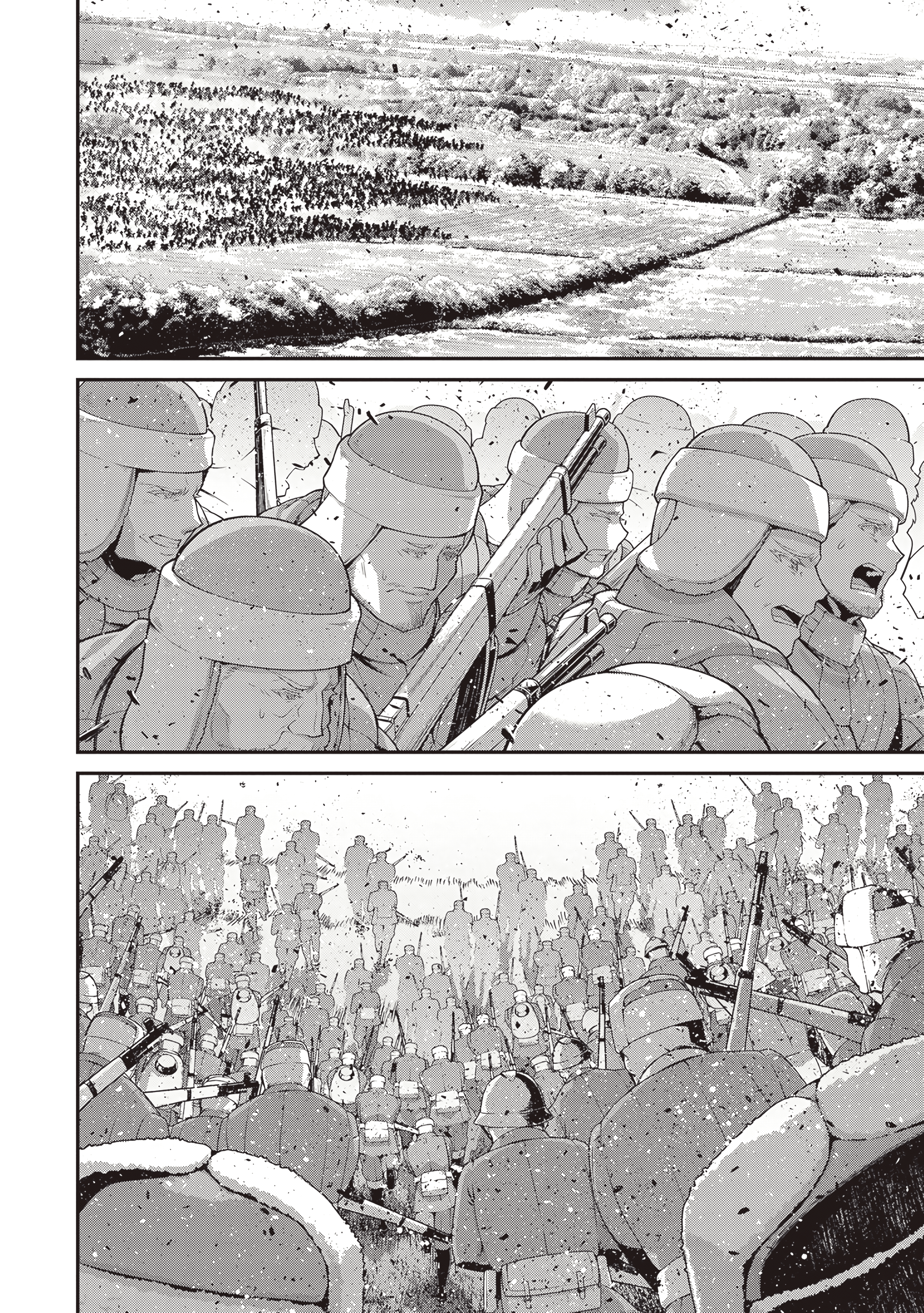 Read The Saga of Tanya the Evil ENGLISH Manga Online