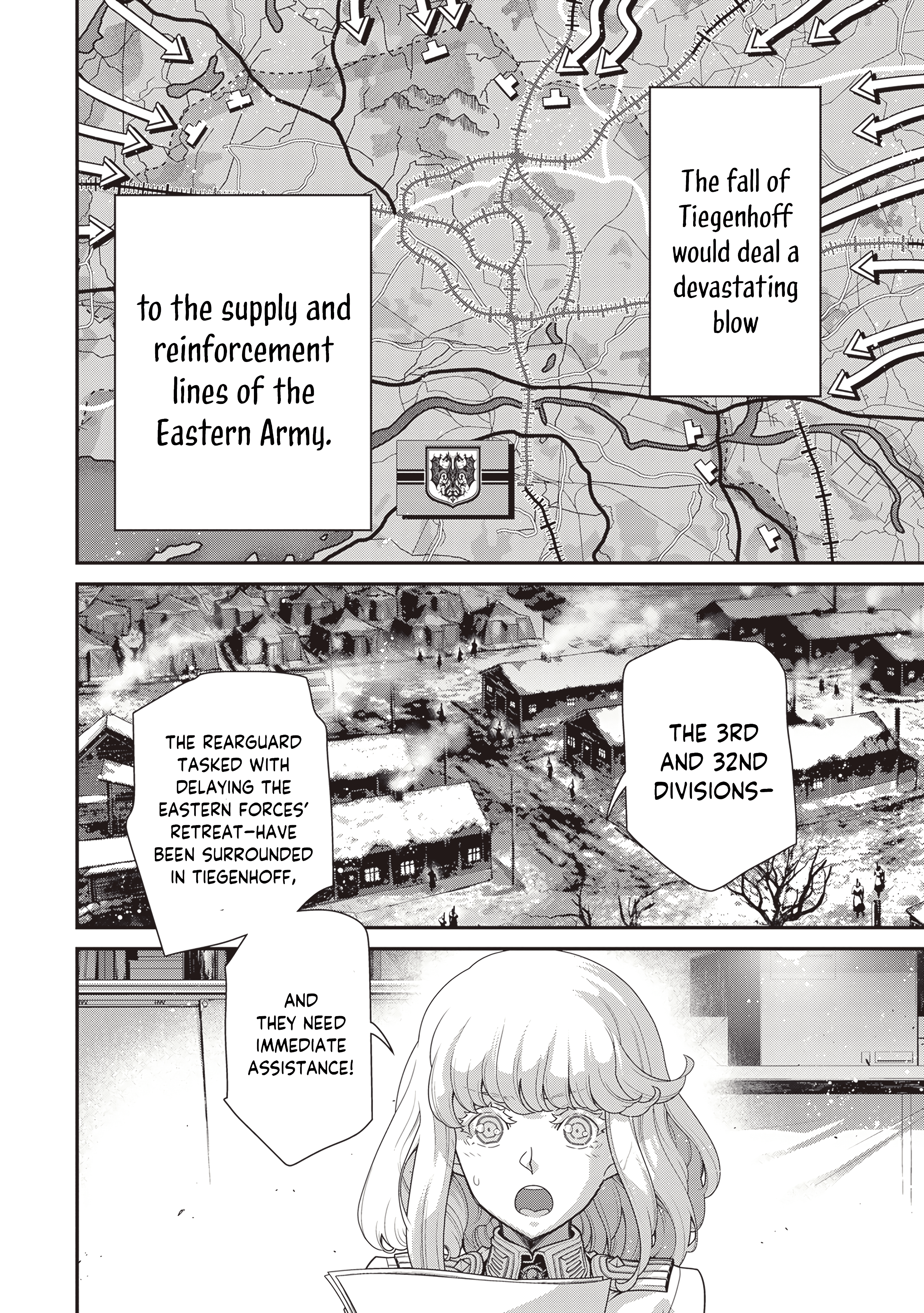 Read The Saga of Tanya the Evil ENGLISH Manga Online