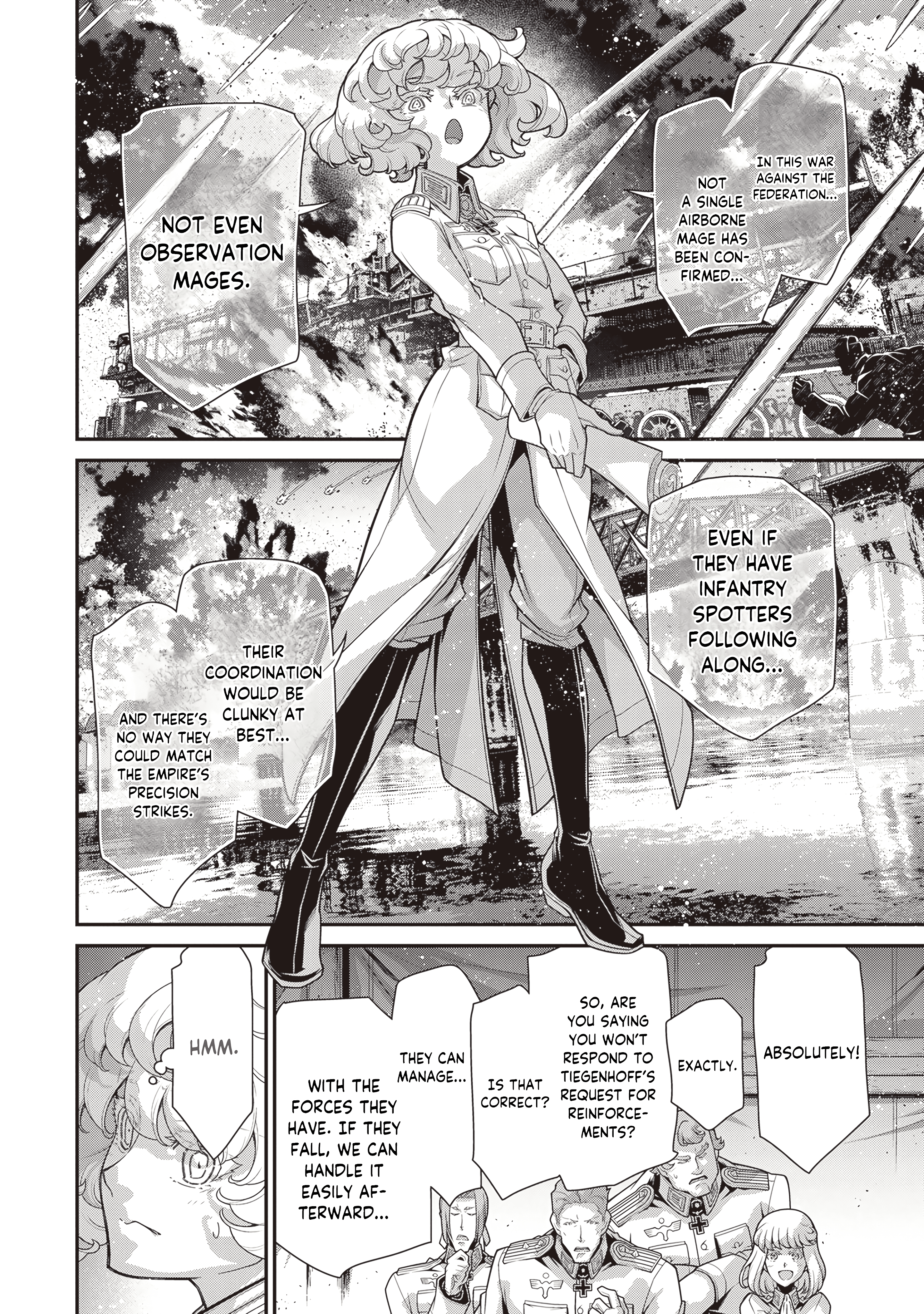 Read The Saga of Tanya the Evil ENGLISH Manga Online