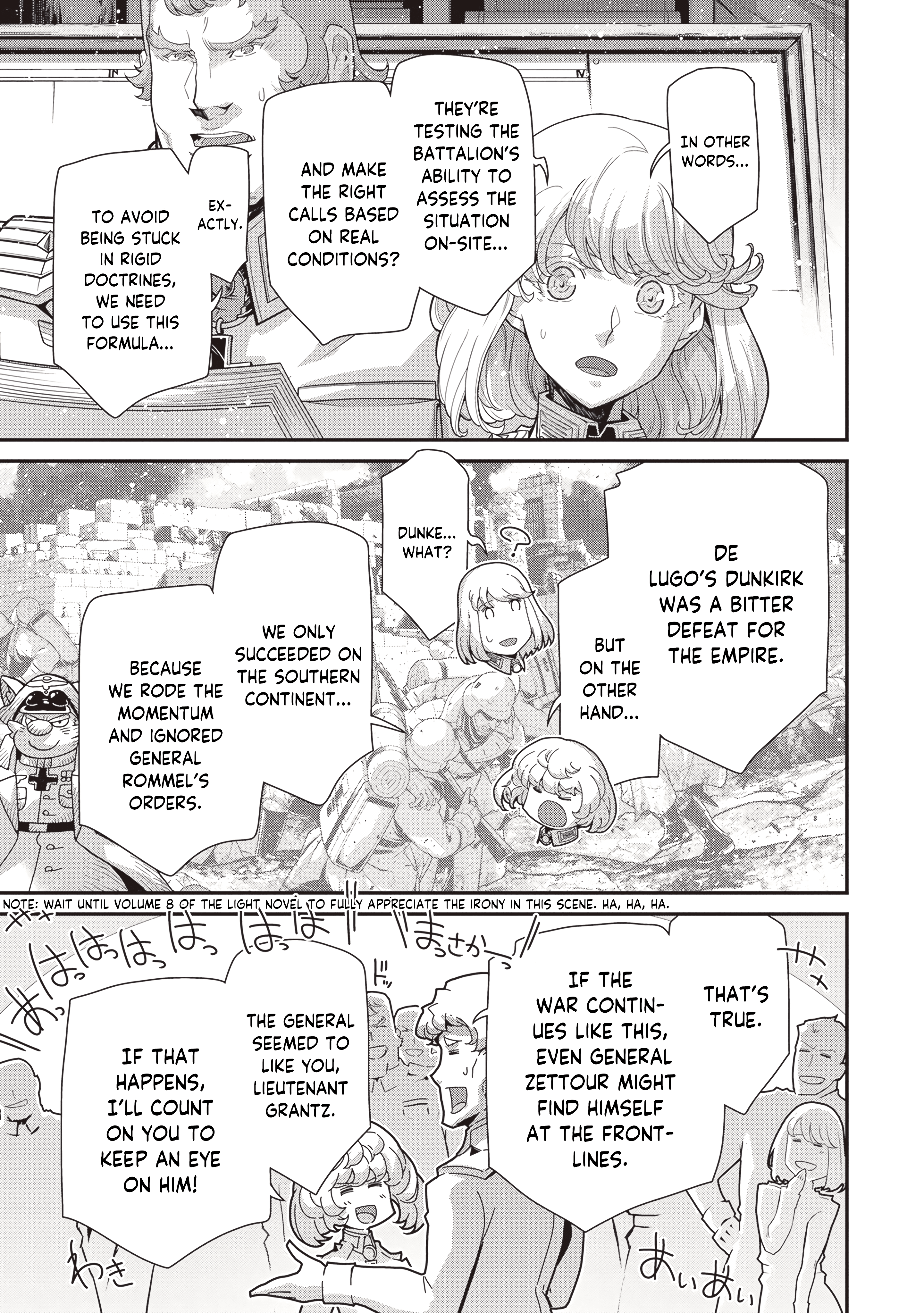 Read The Saga of Tanya the Evil ENGLISH Manga Online