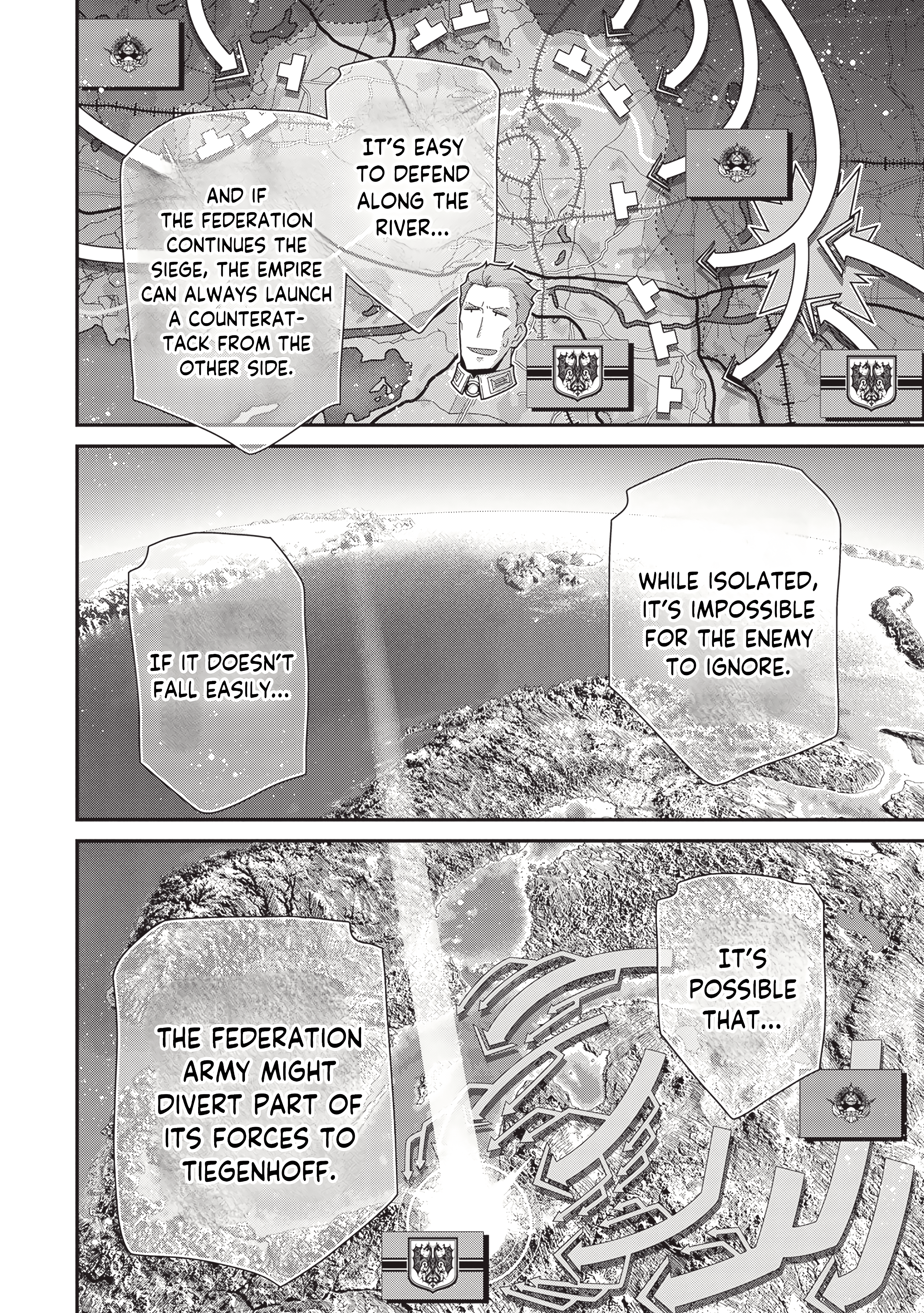 Read The Saga of Tanya the Evil ENGLISH Manga Online