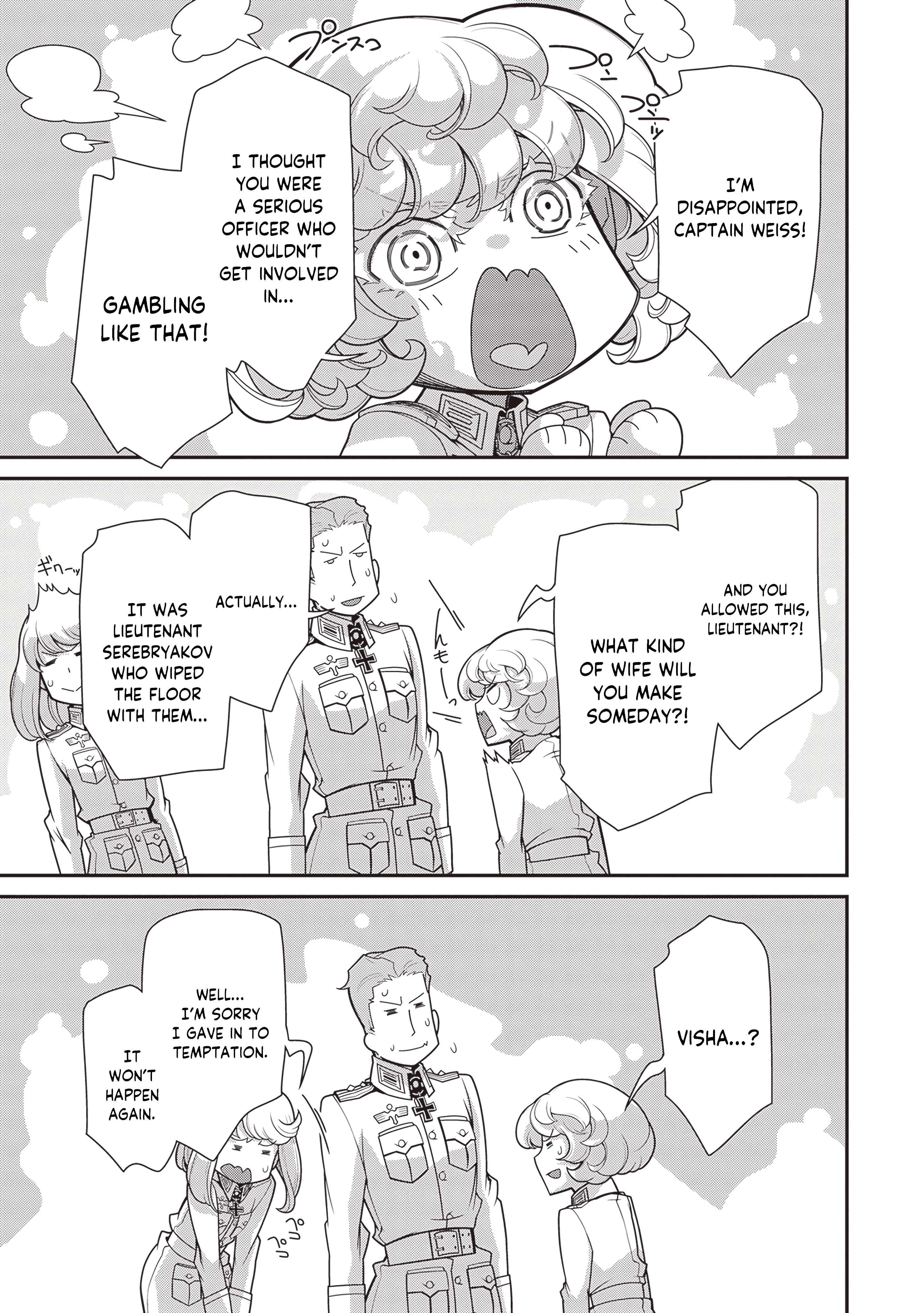 Read The Saga of Tanya the Evil ENGLISH Manga Online