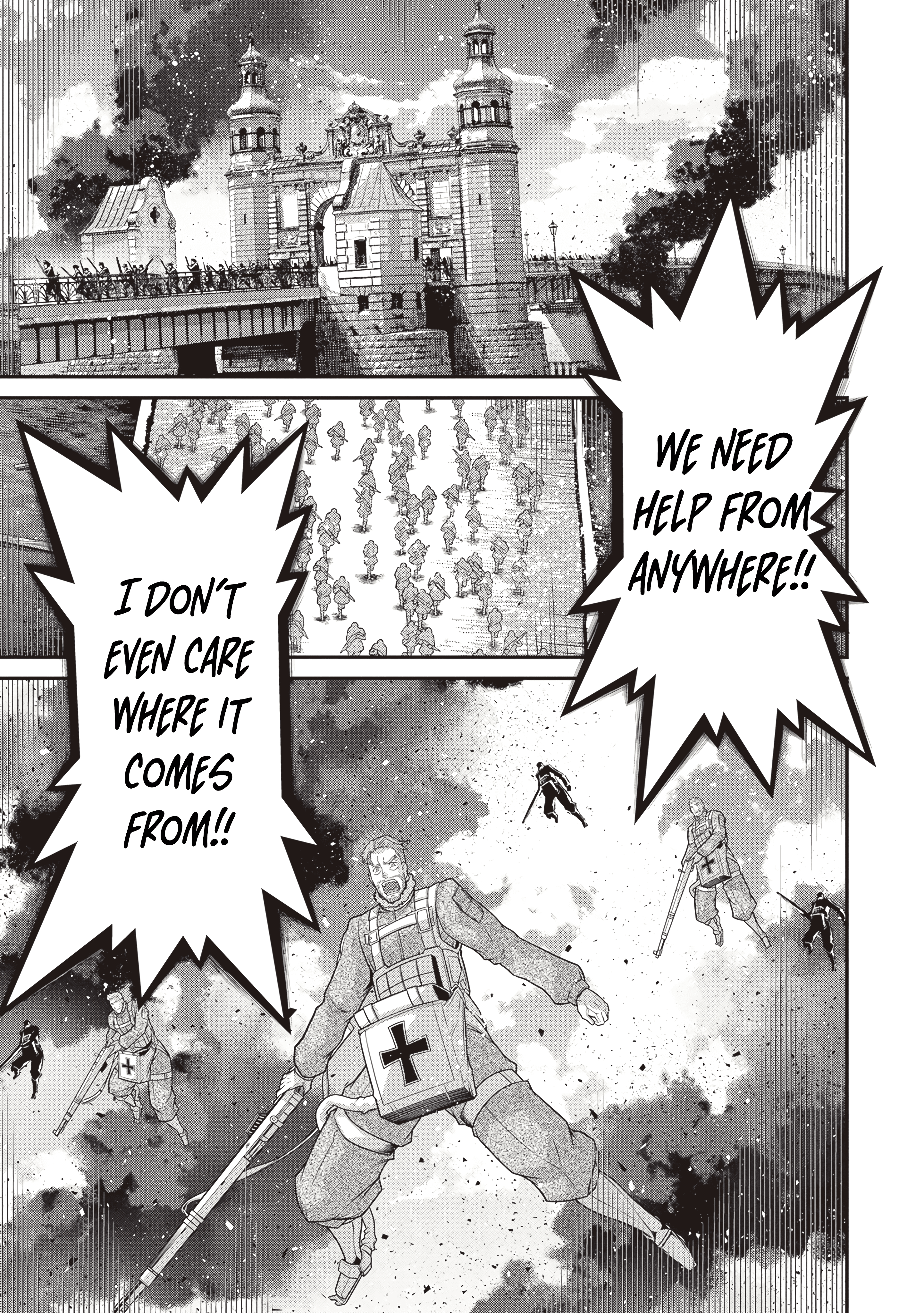 Read The Saga of Tanya the Evil ENGLISH Manga Online