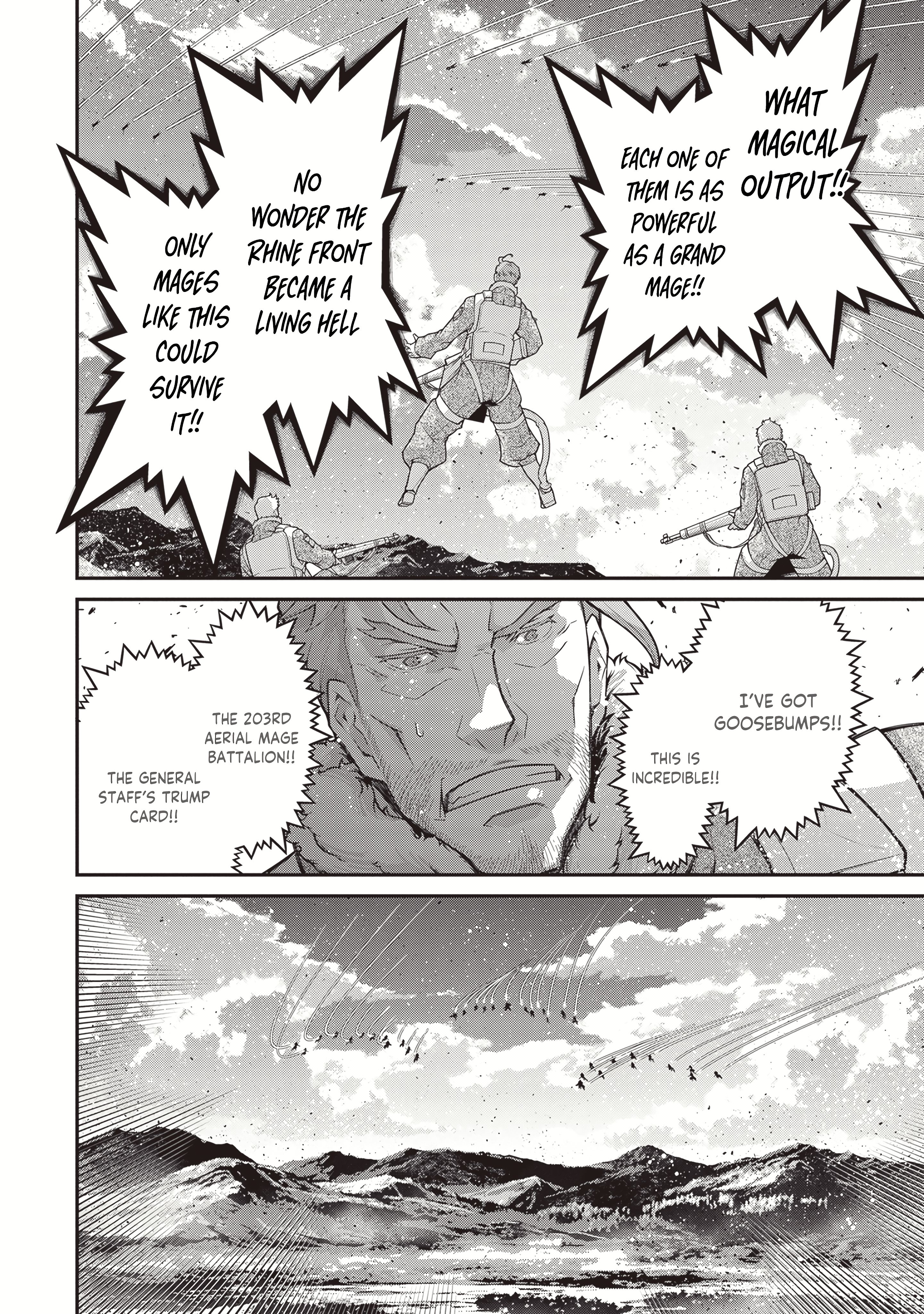 Read The Saga of Tanya the Evil ENGLISH Manga Online