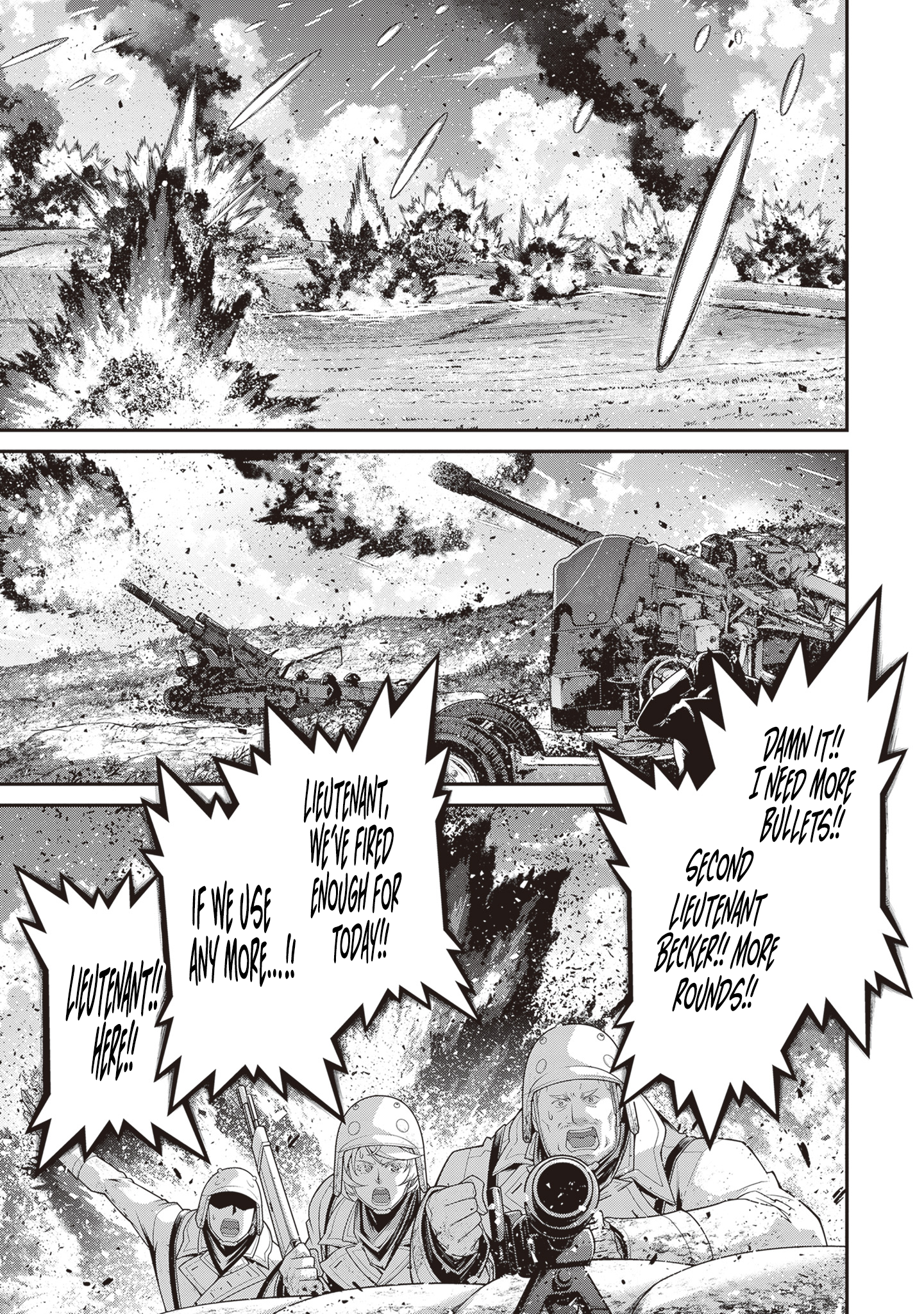 Read The Saga of Tanya the Evil ENGLISH Manga Online