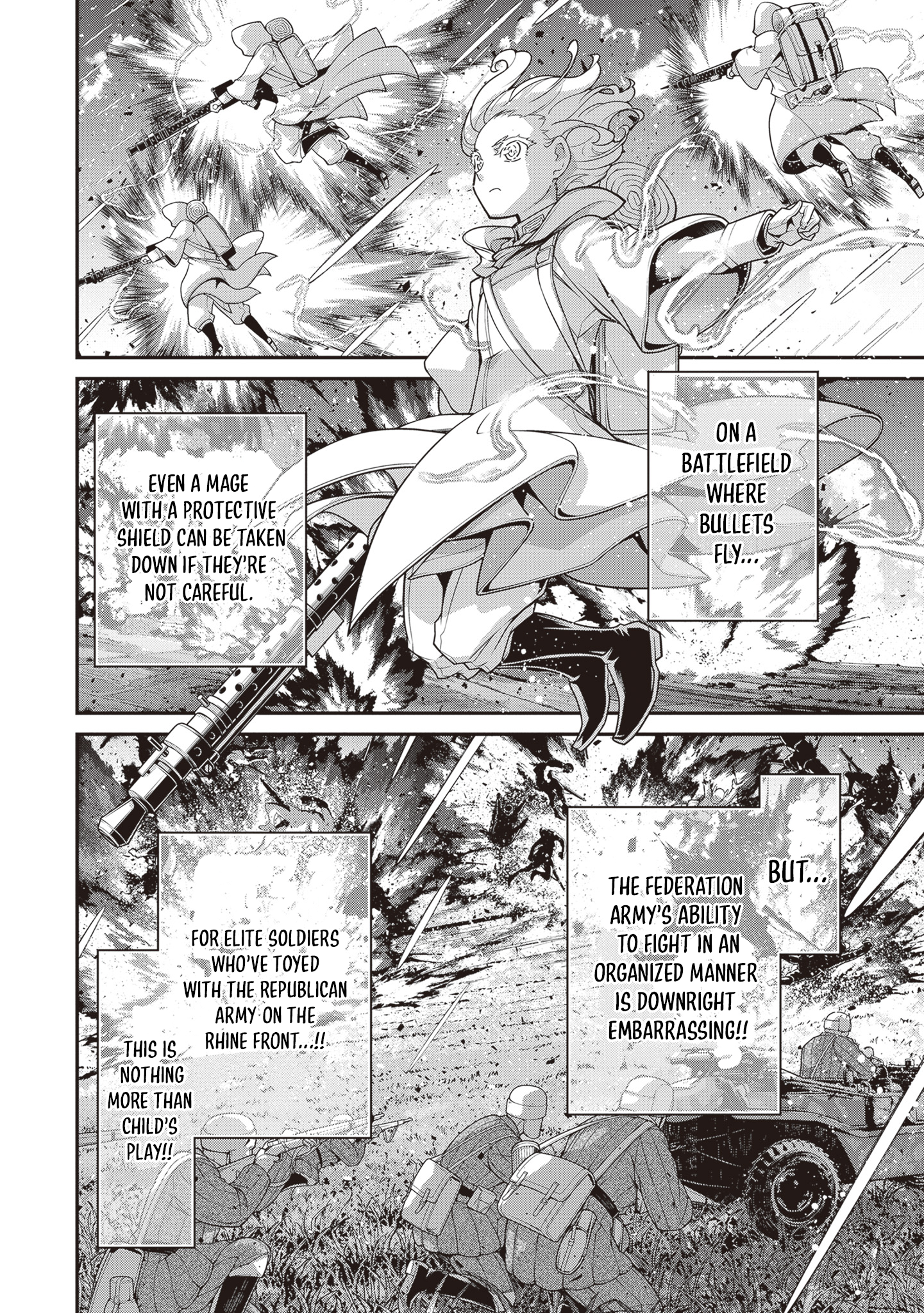 Read The Saga of Tanya the Evil ENGLISH Manga Online