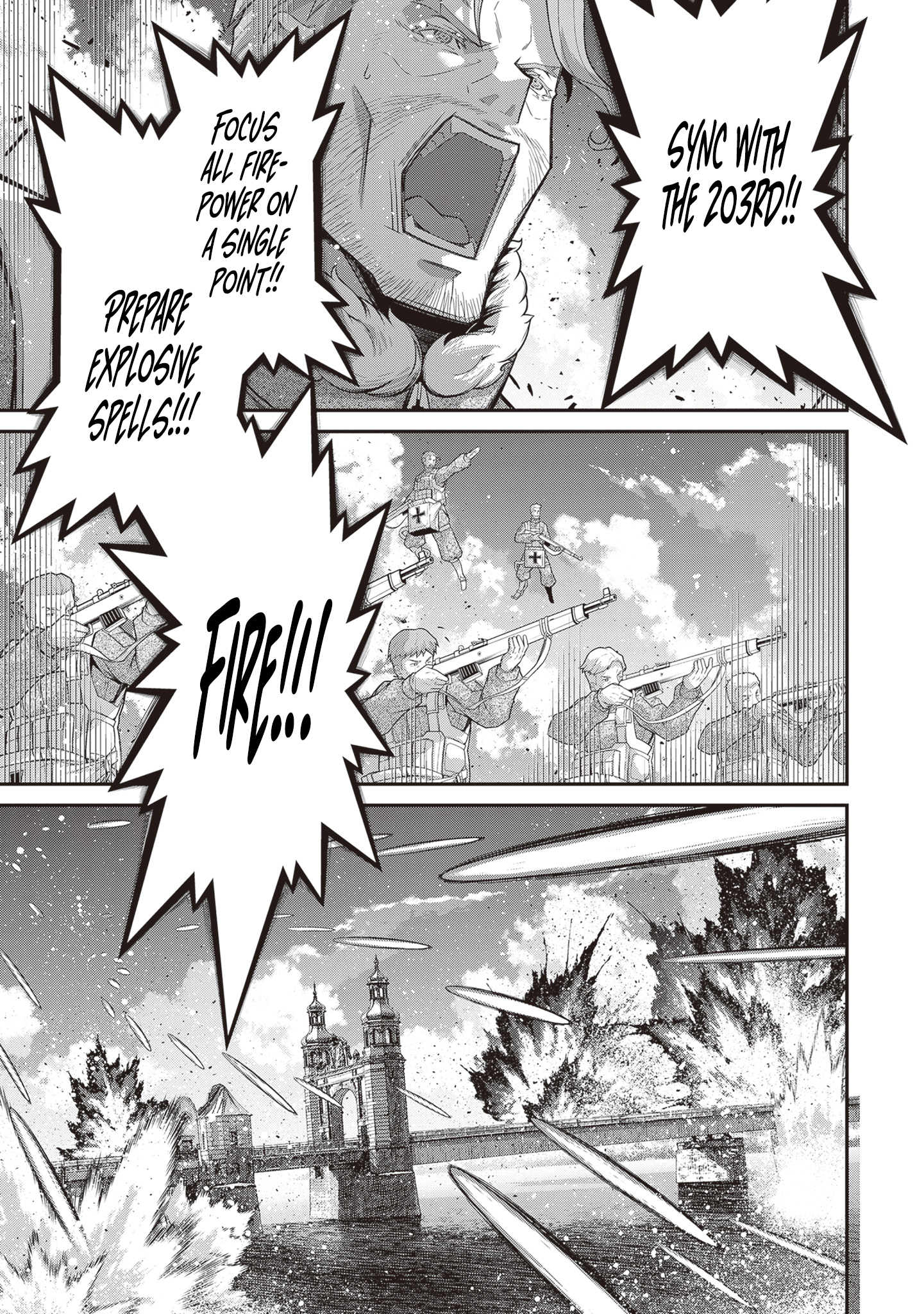 Read The Saga of Tanya the Evil ENGLISH Manga Online