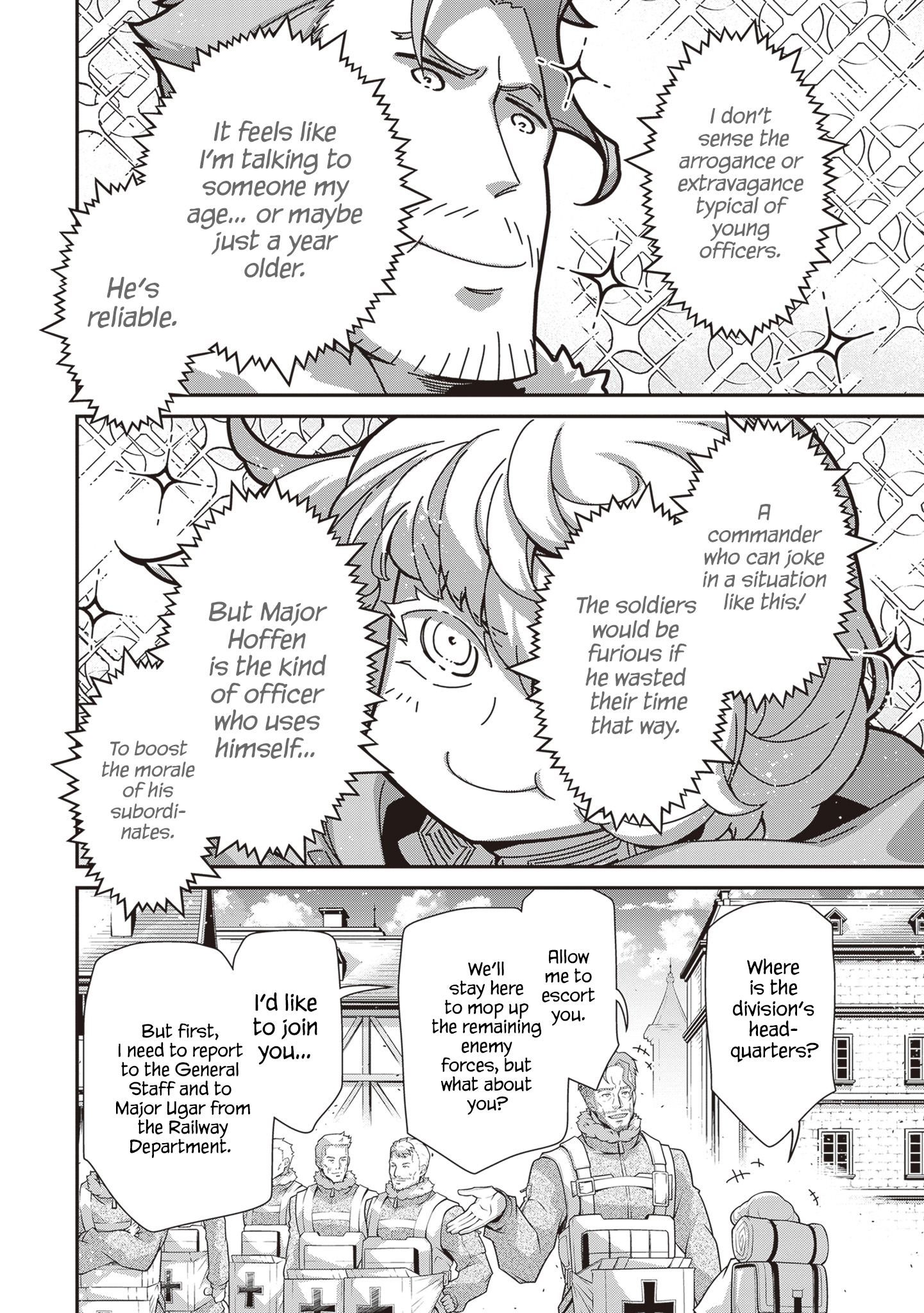 Read The Saga of Tanya the Evil ENGLISH Manga Online