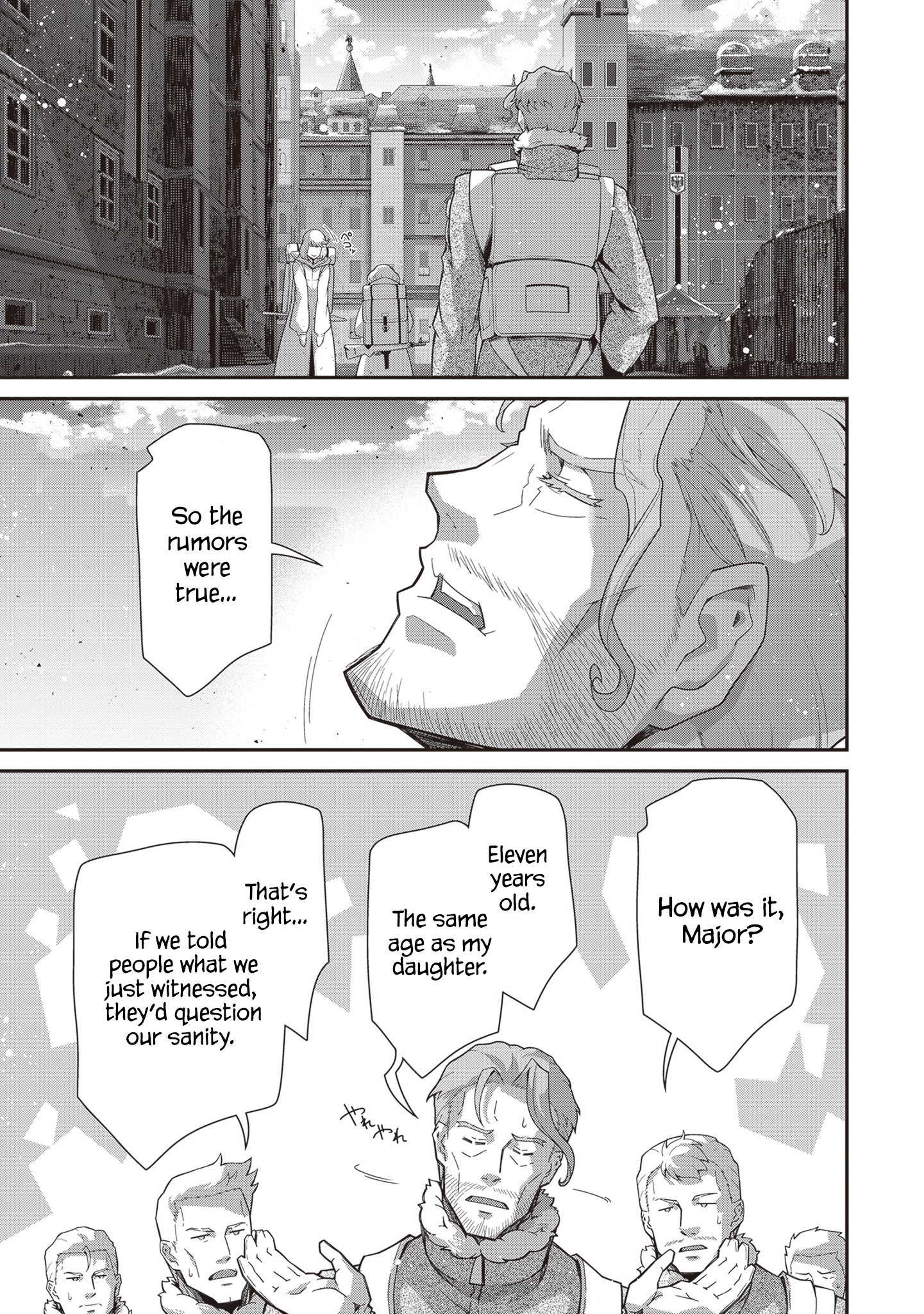 Read The Saga of Tanya the Evil ENGLISH Manga Online