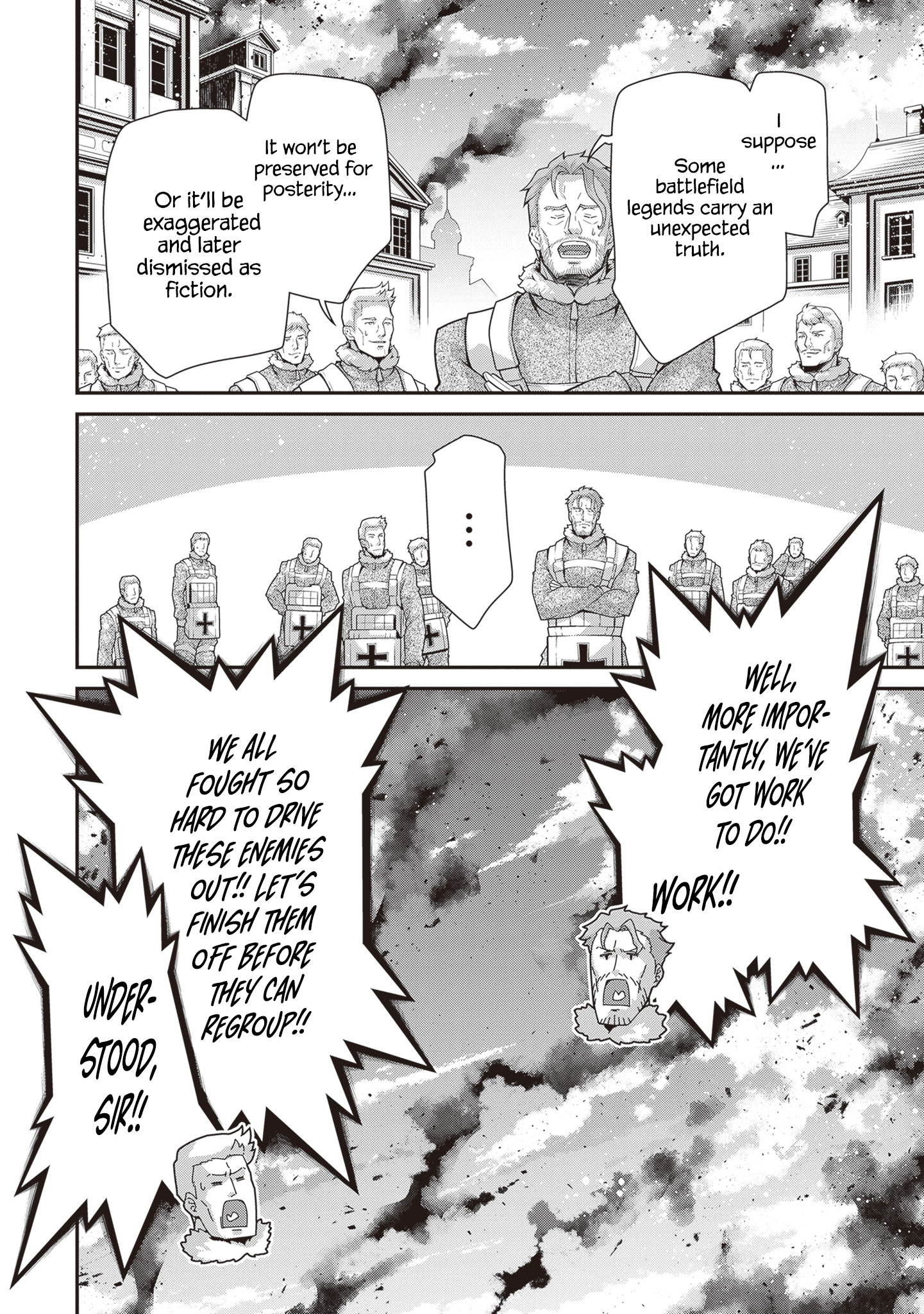 Read The Saga of Tanya the Evil ENGLISH Manga Online