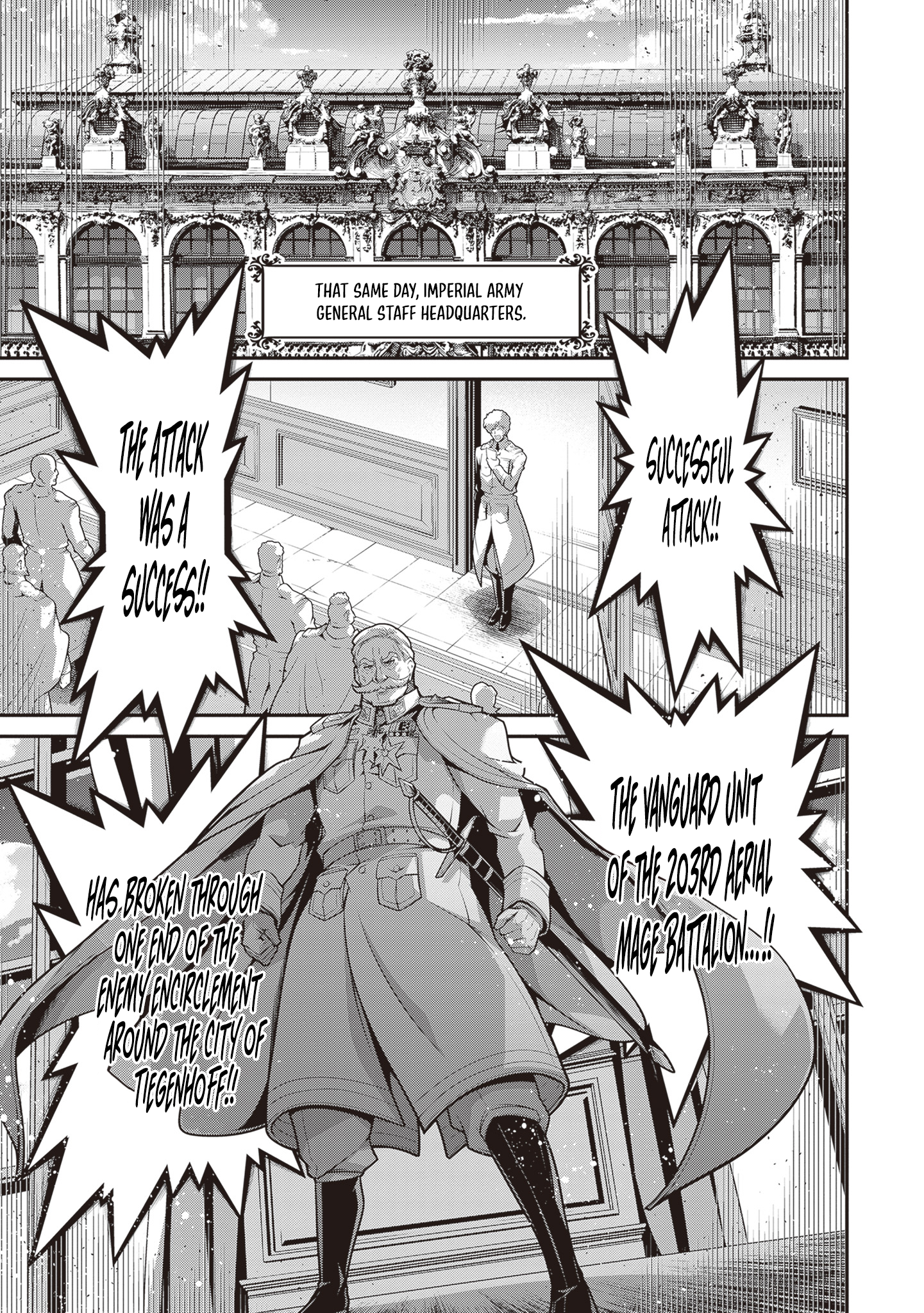 Read The Saga of Tanya the Evil ENGLISH Manga Online