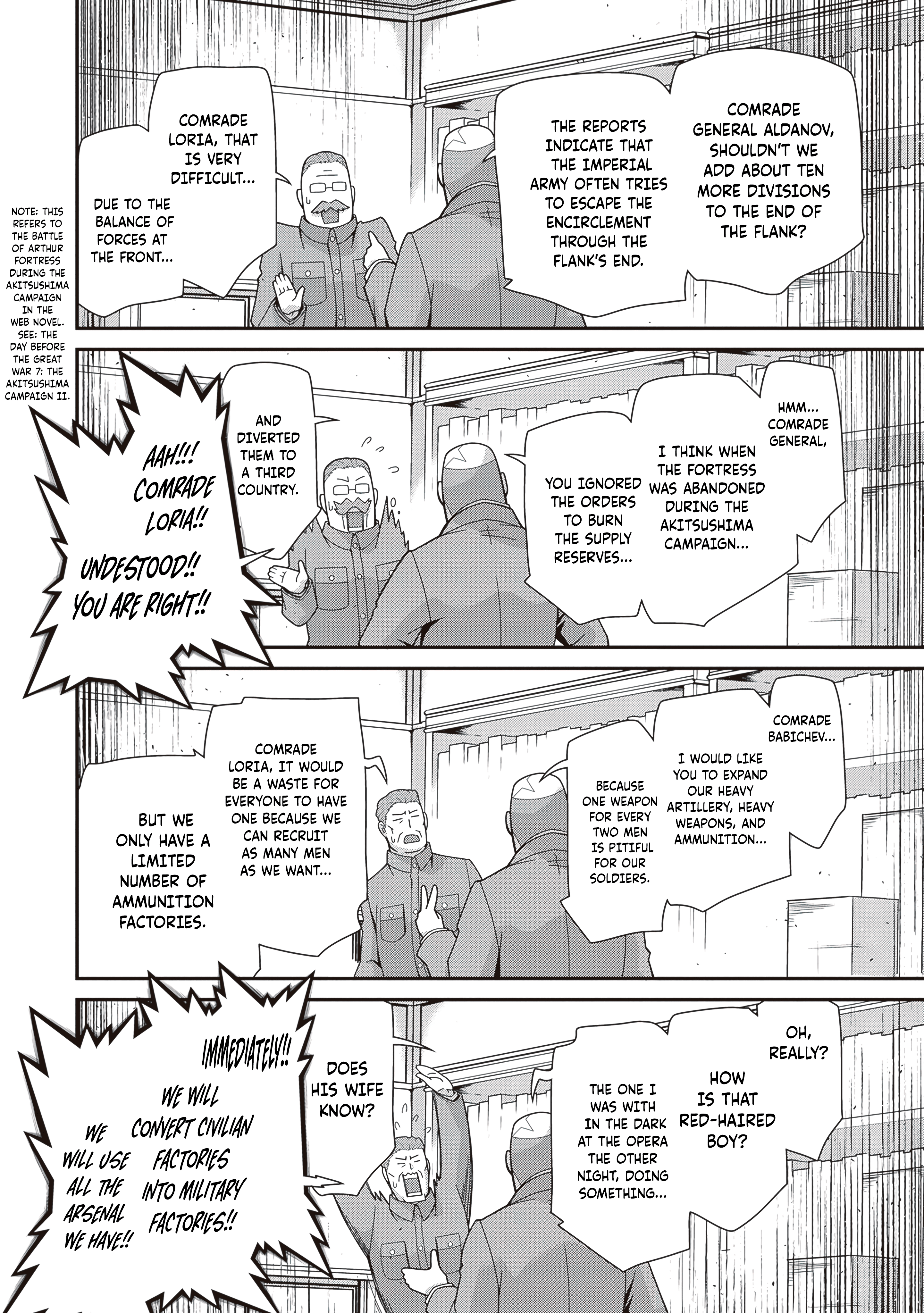 Read The Saga of Tanya the Evil ENGLISH Manga Online