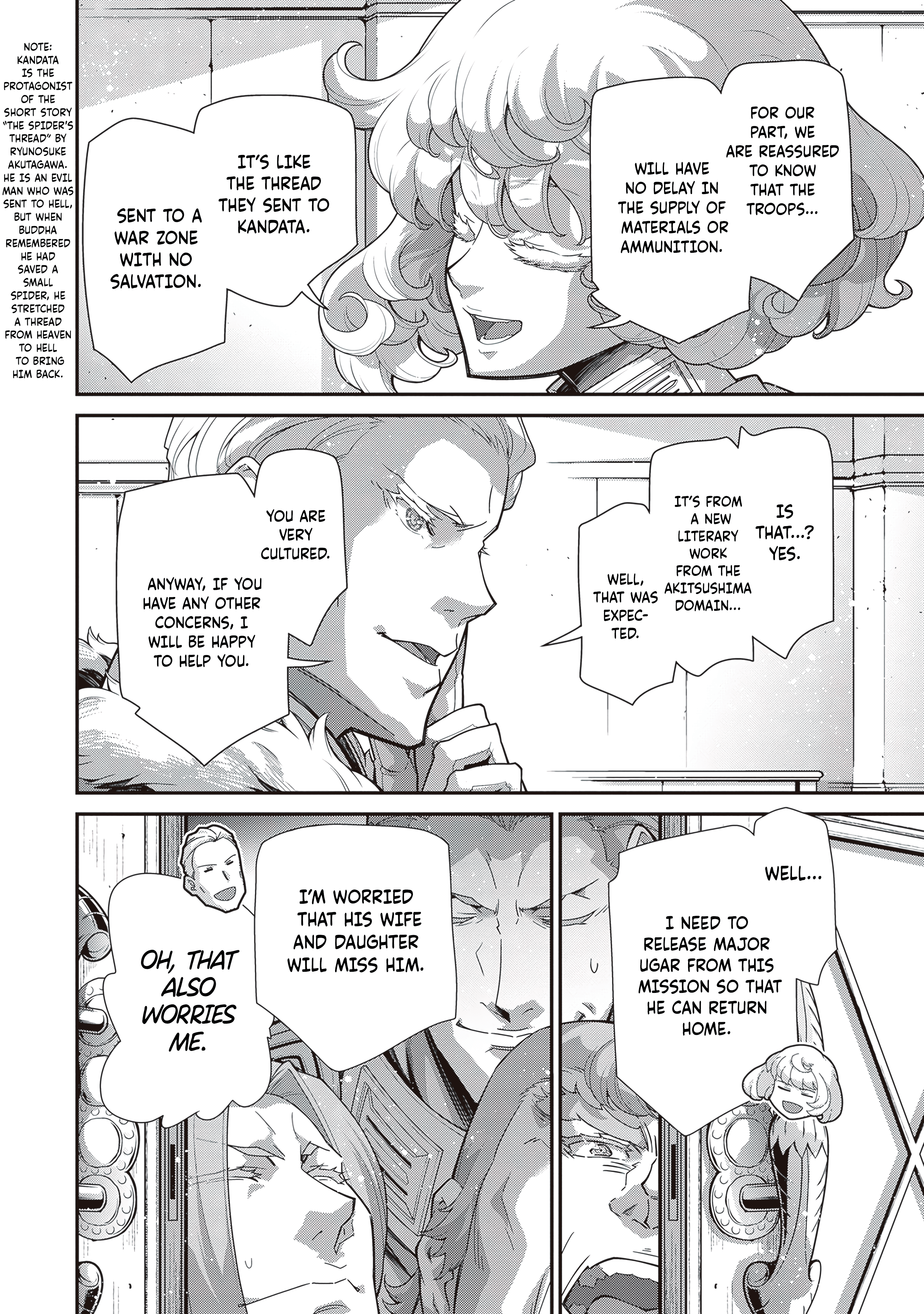 Read The Saga of Tanya the Evil ENGLISH Manga Online