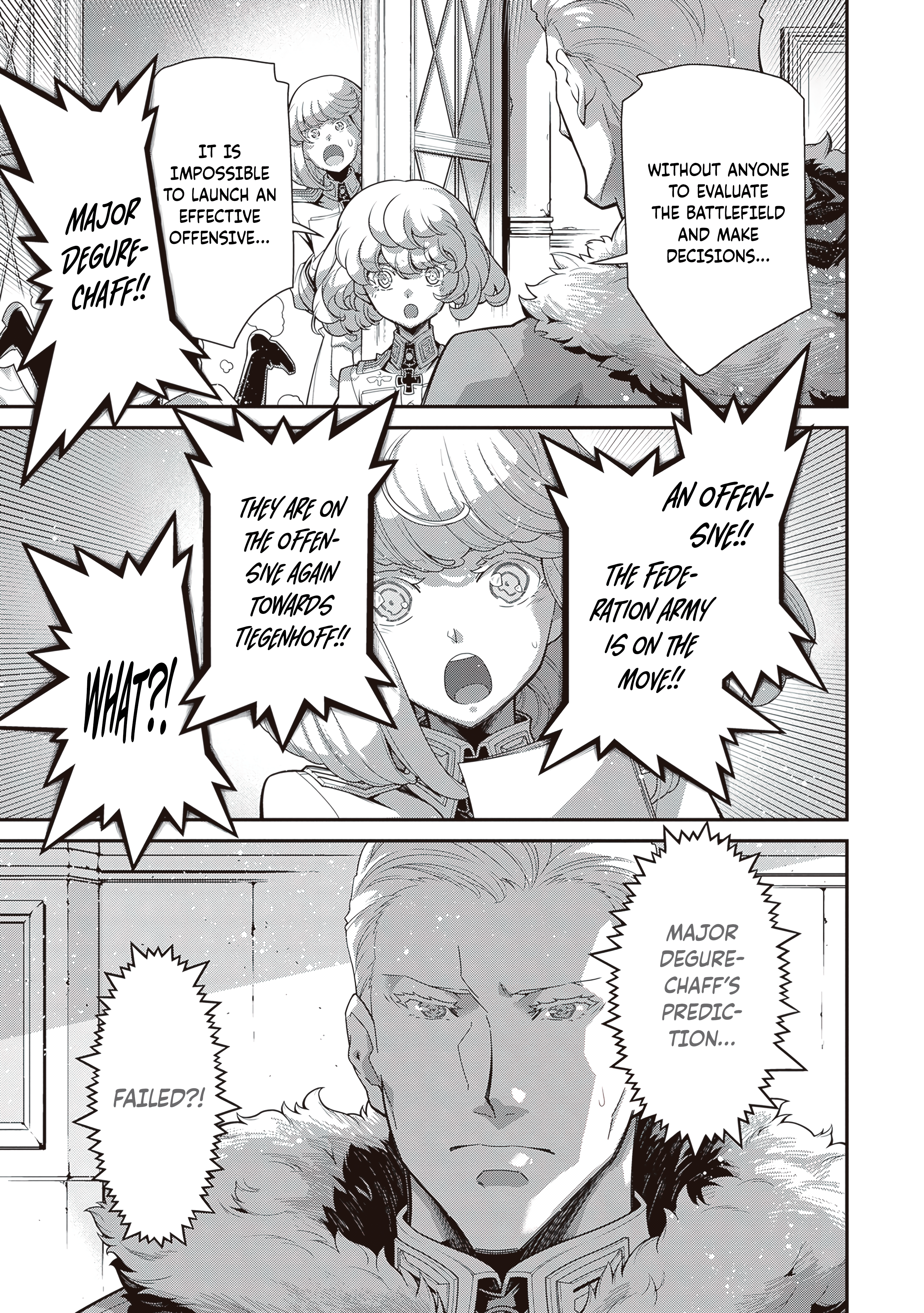 Read The Saga of Tanya the Evil ENGLISH Manga Online