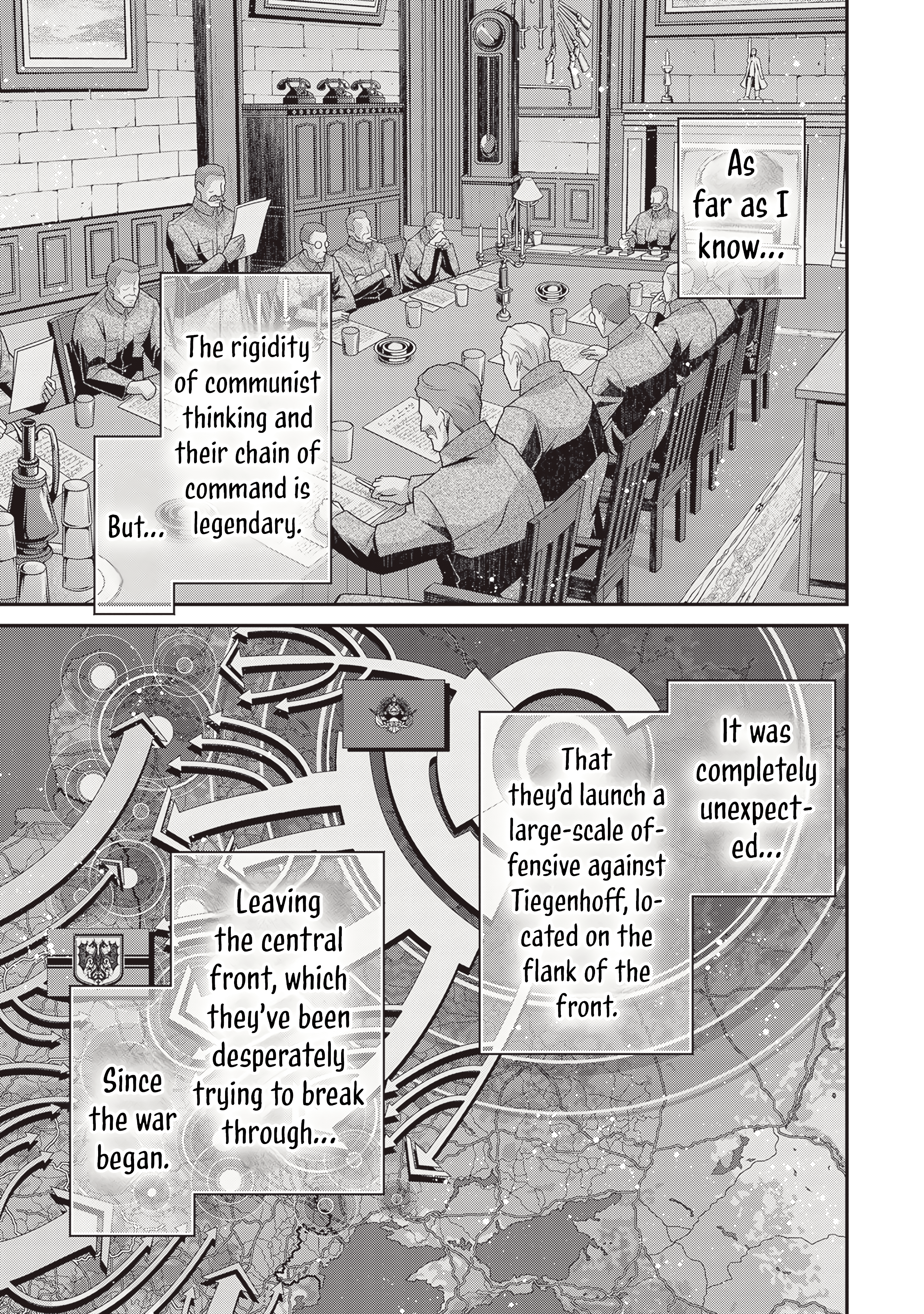 Read The Saga of Tanya the Evil ENGLISH Manga Online