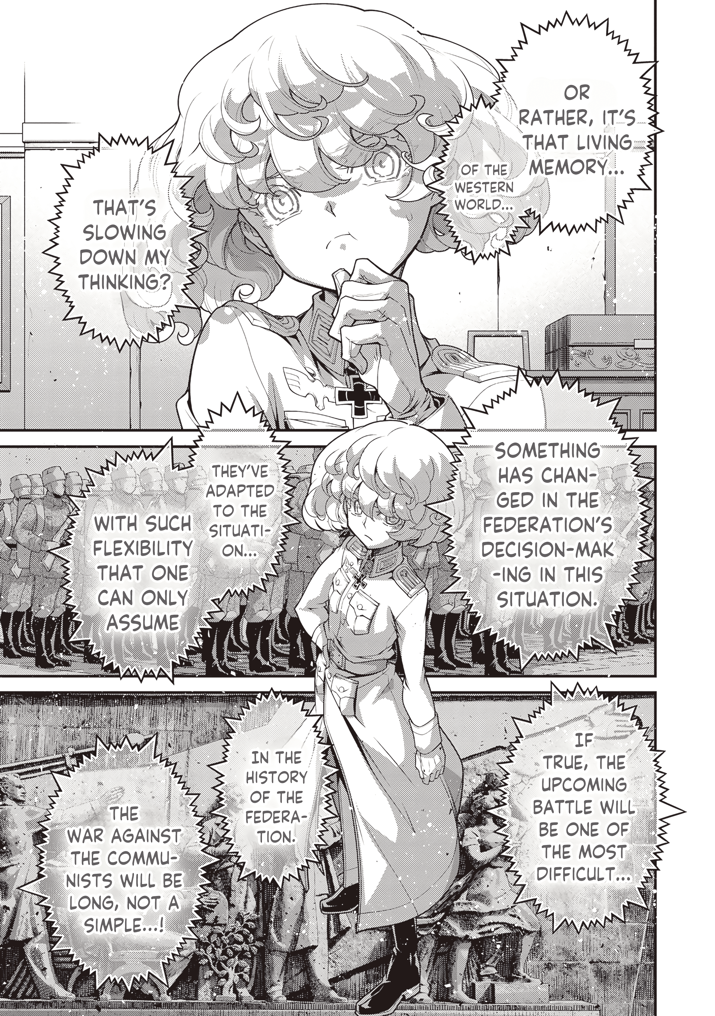 Read The Saga of Tanya the Evil ENGLISH Manga Online