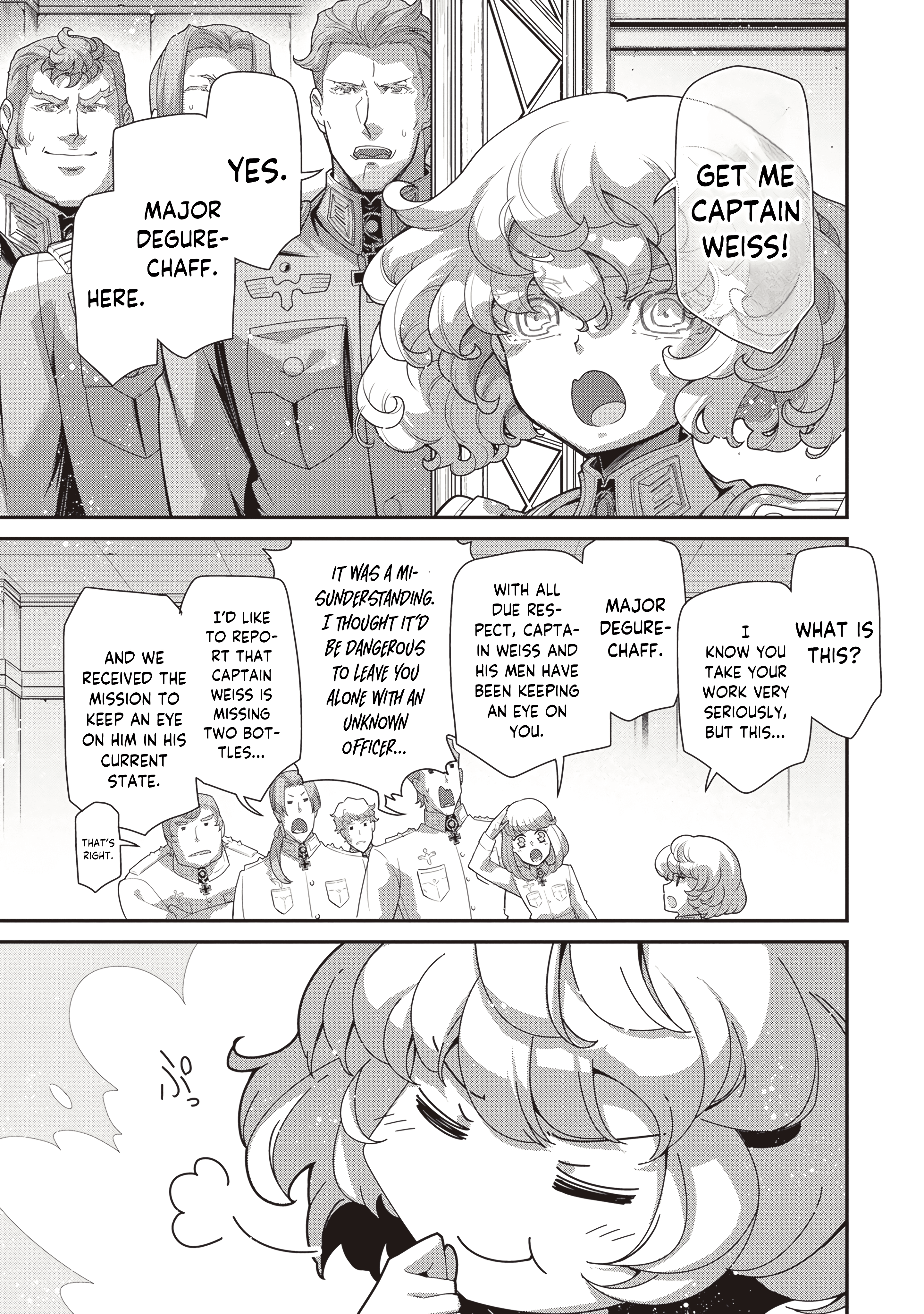 Read The Saga of Tanya the Evil ENGLISH Manga Online