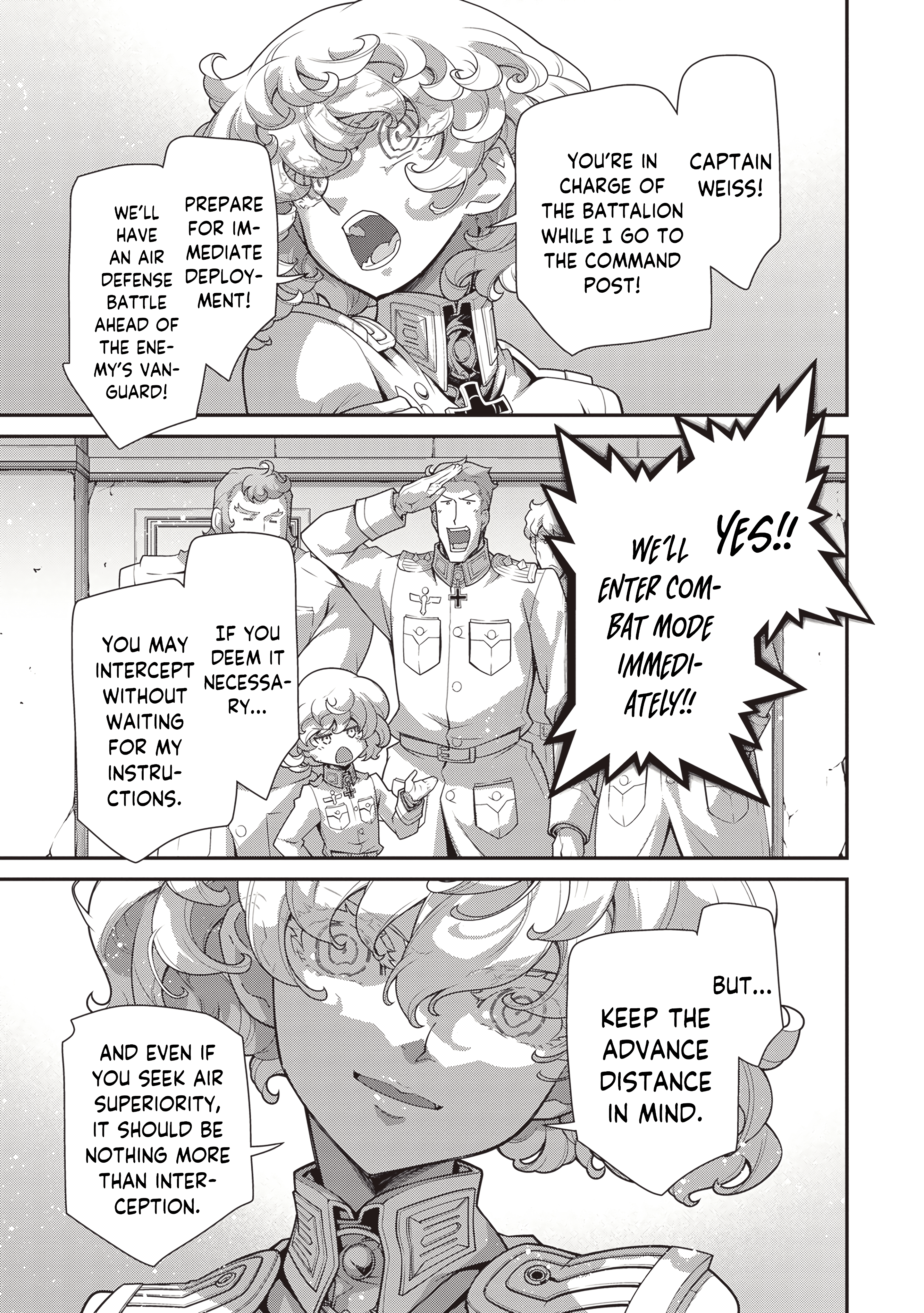 Read The Saga of Tanya the Evil ENGLISH Manga Online