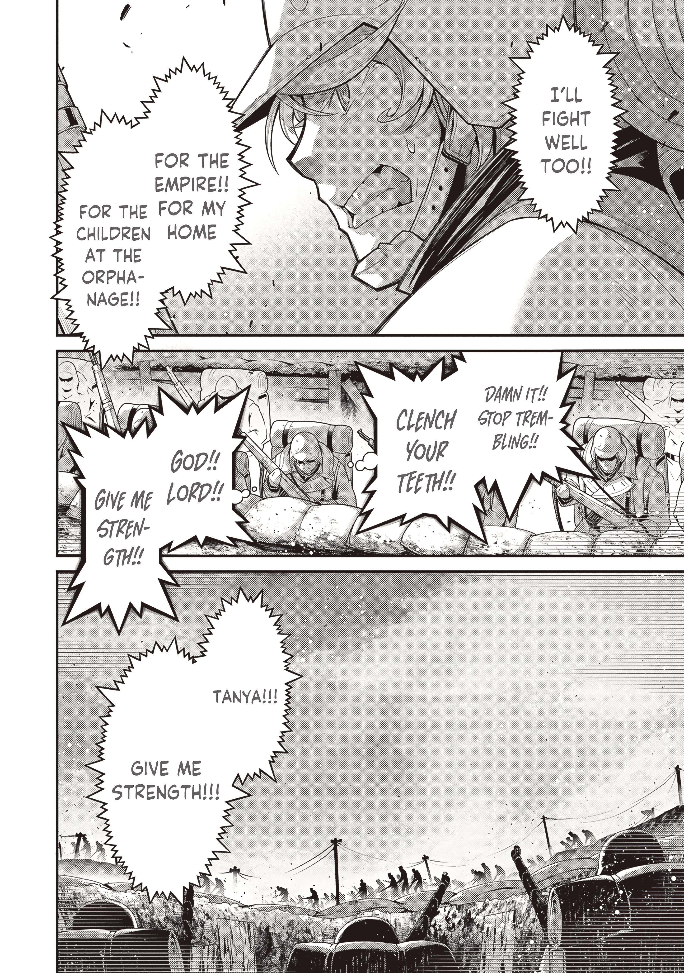 Read The Saga of Tanya the Evil ENGLISH Manga Online