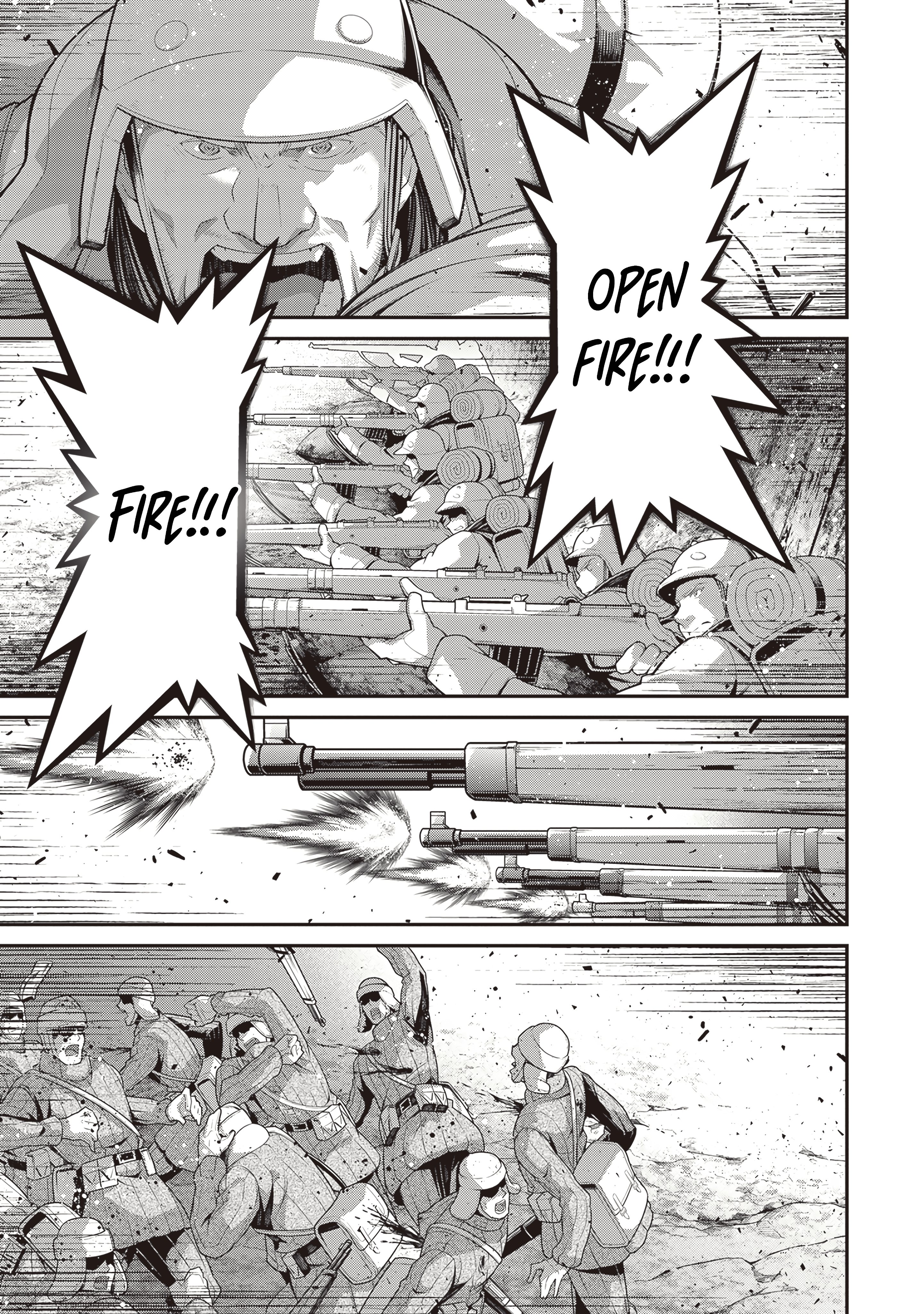 Read The Saga of Tanya the Evil ENGLISH Manga Online