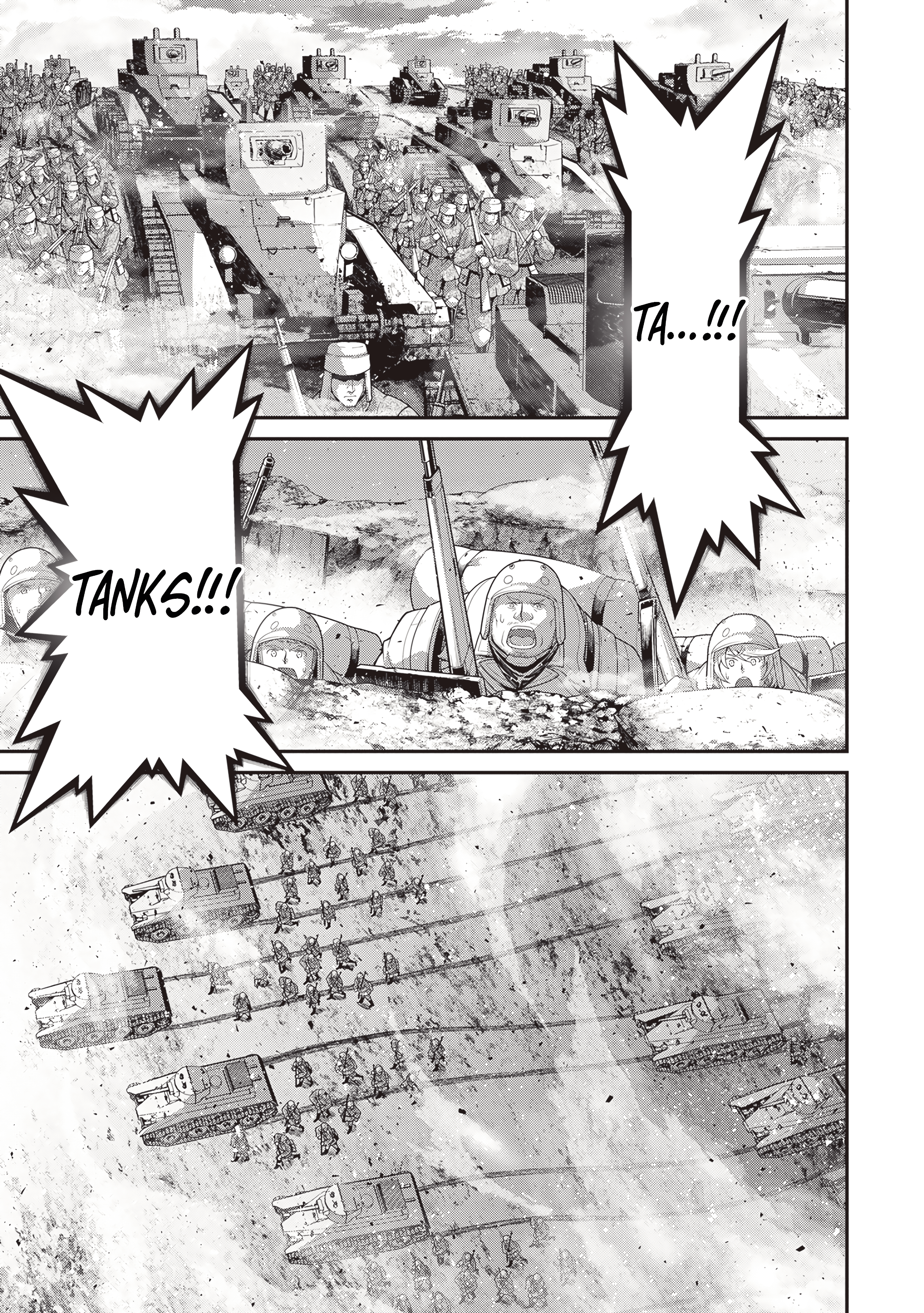 Read The Saga of Tanya the Evil ENGLISH Manga Online