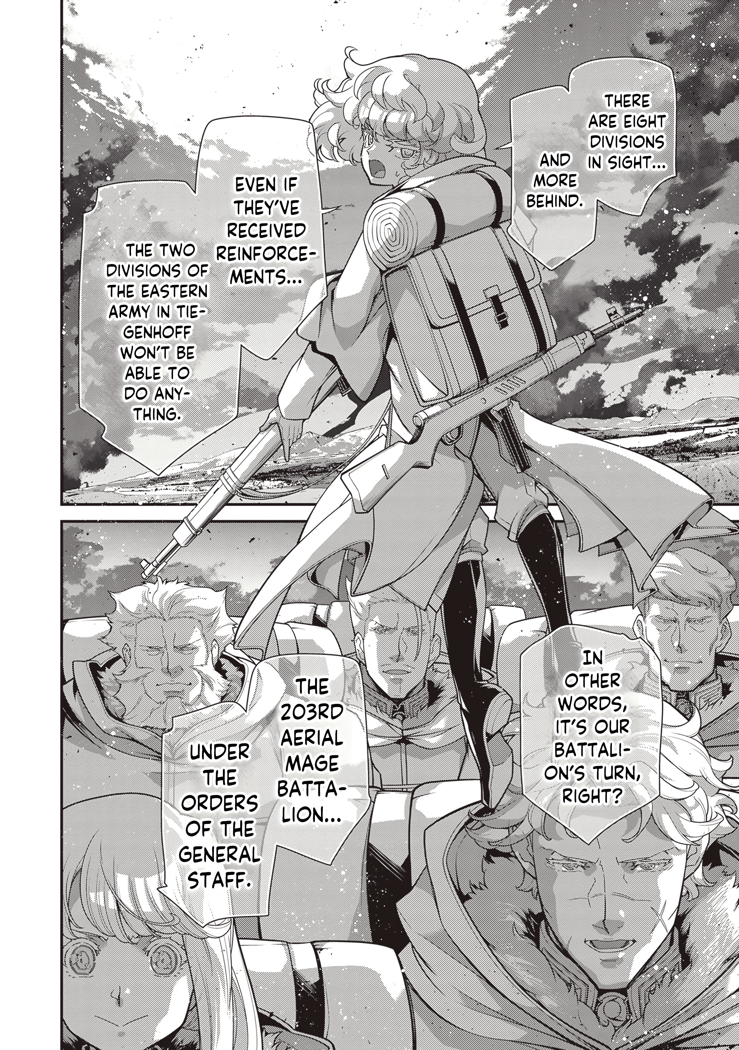 Read The Saga of Tanya the Evil ENGLISH Manga Online