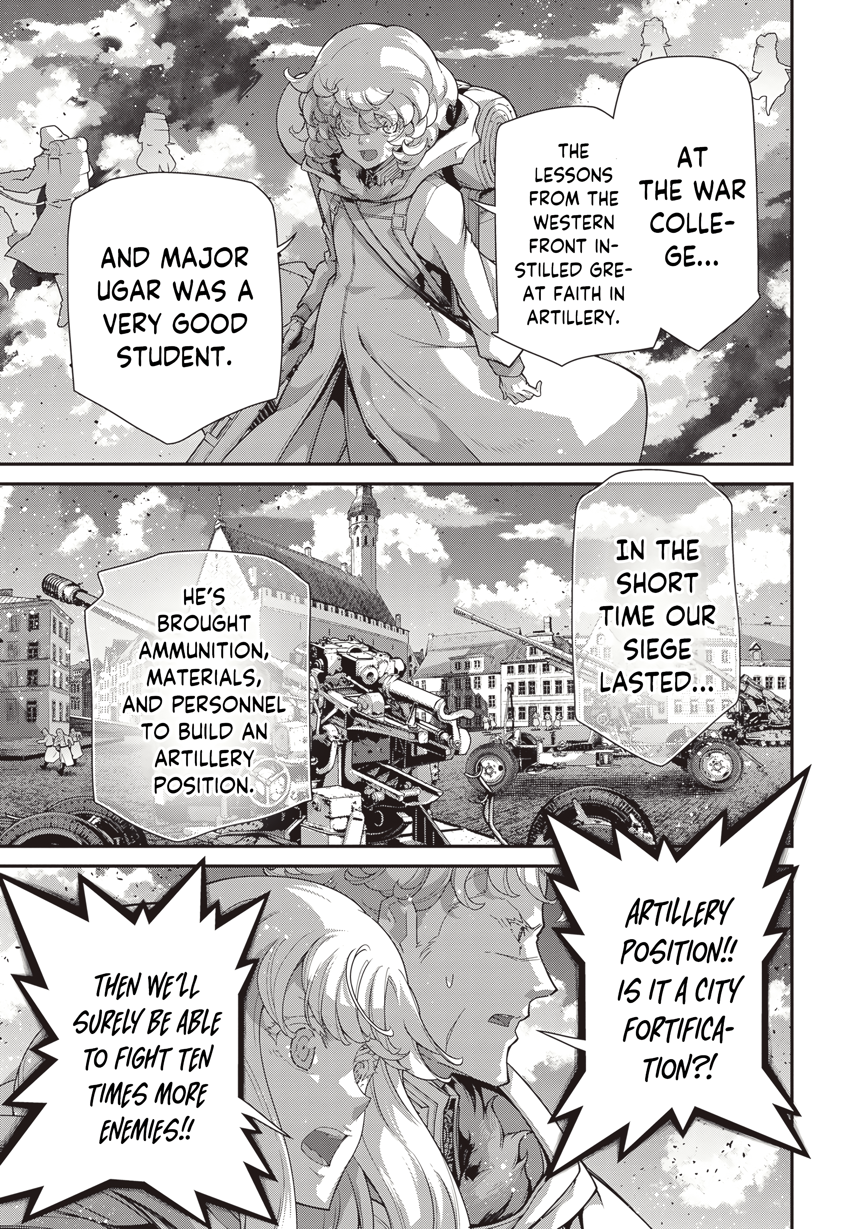 Read The Saga of Tanya the Evil ENGLISH Manga Online