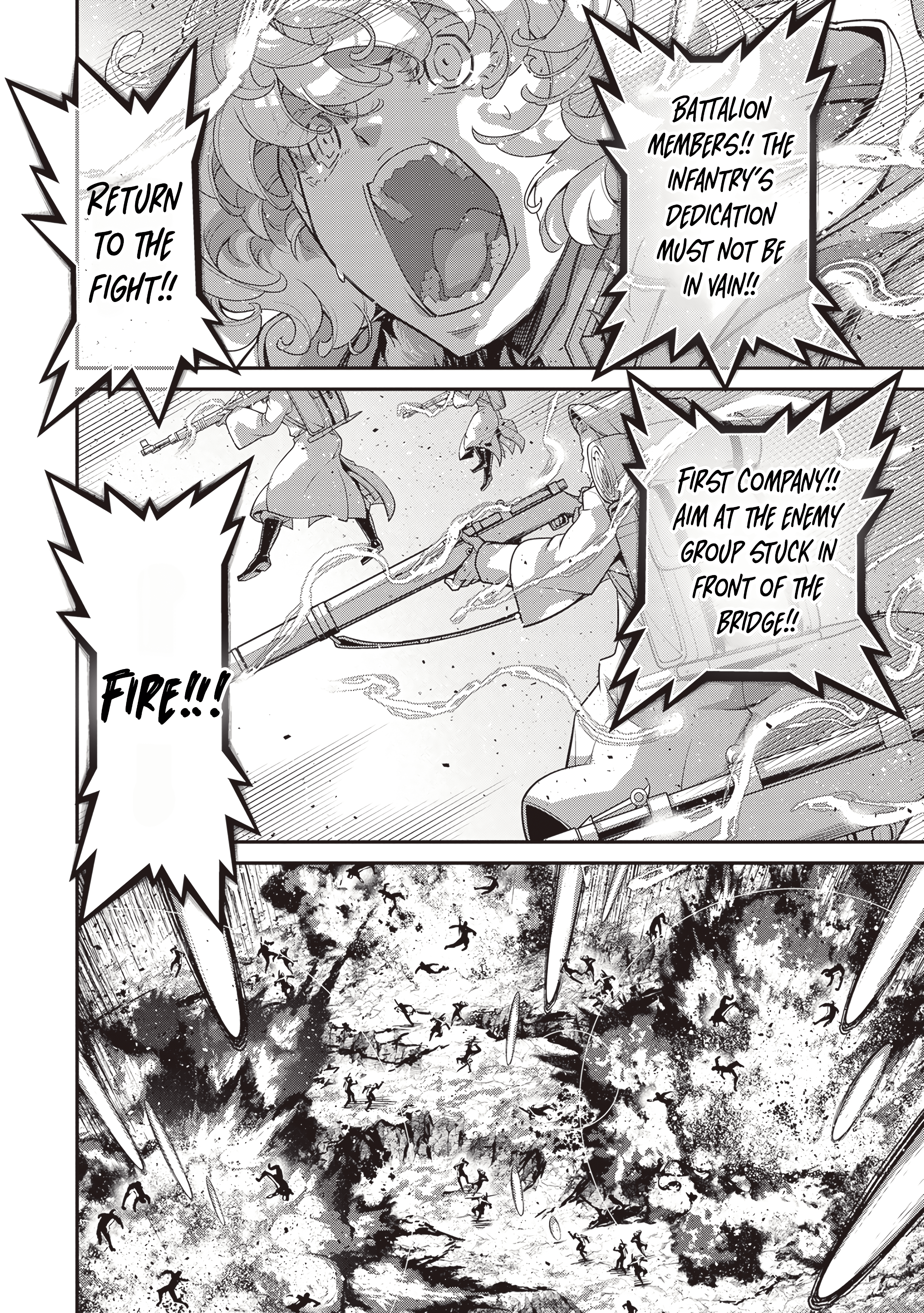 Read The Saga of Tanya the Evil ENGLISH Manga Online