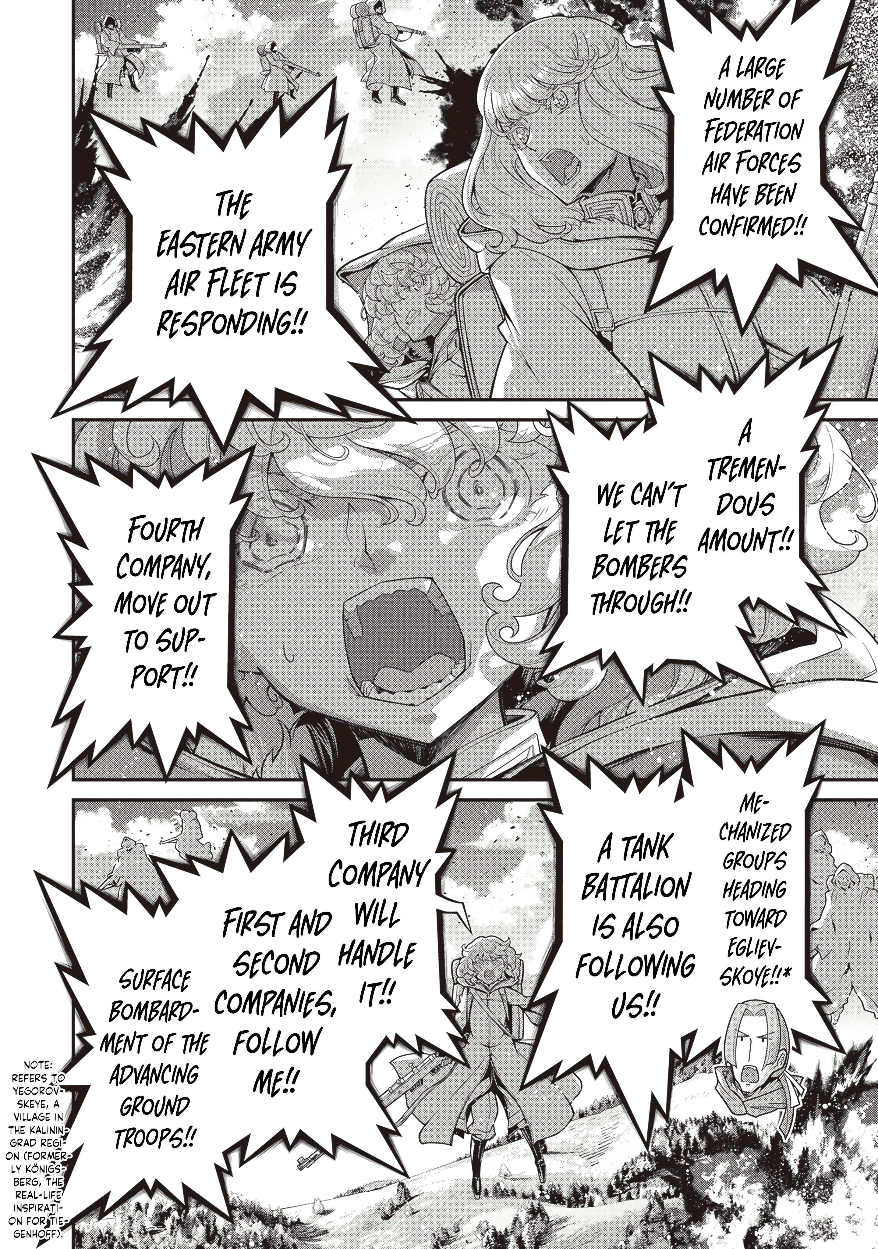 Read The Saga of Tanya the Evil ENGLISH Manga Online