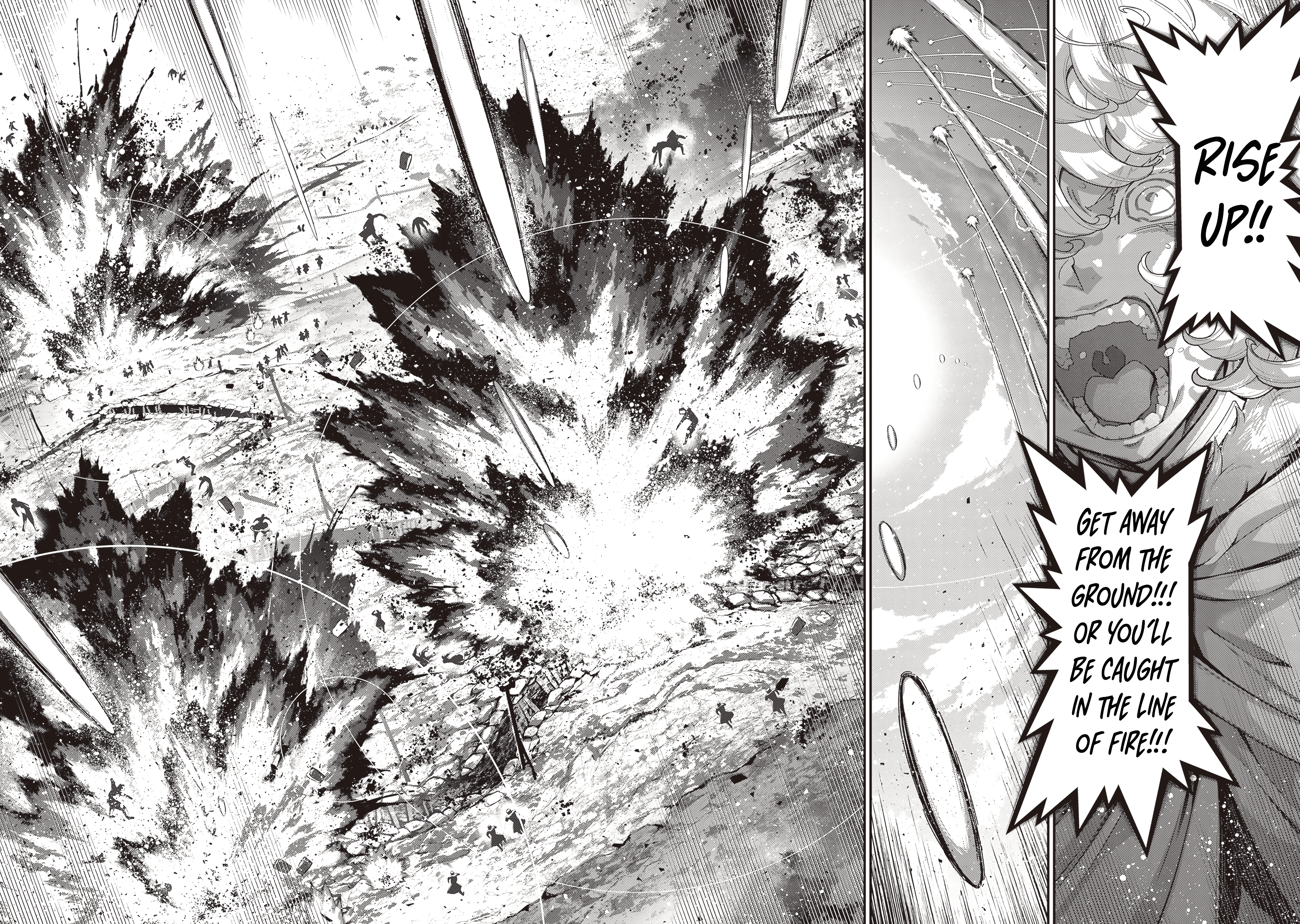 Read The Saga of Tanya the Evil ENGLISH Manga Online