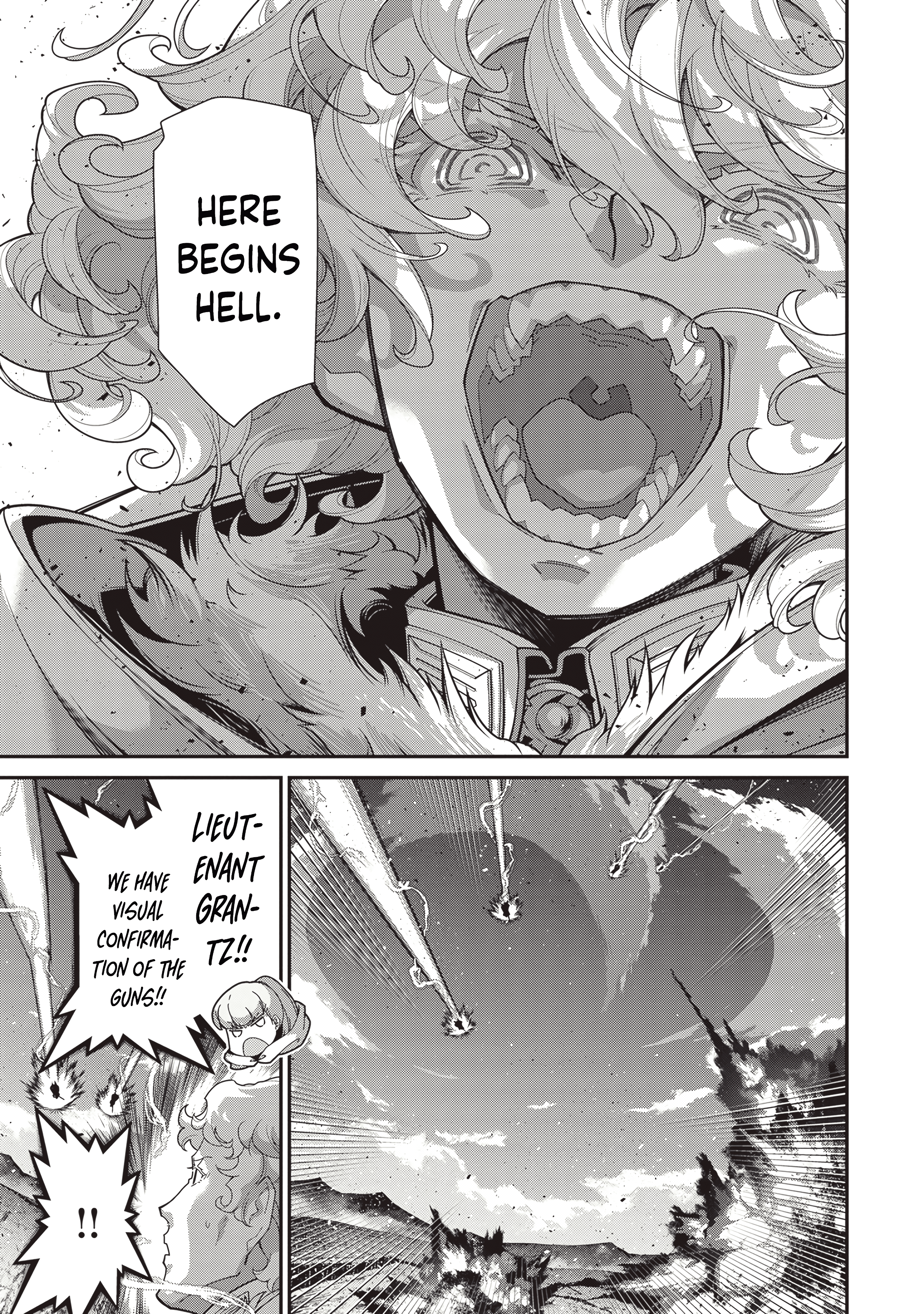 Read The Saga of Tanya the Evil ENGLISH Manga Online