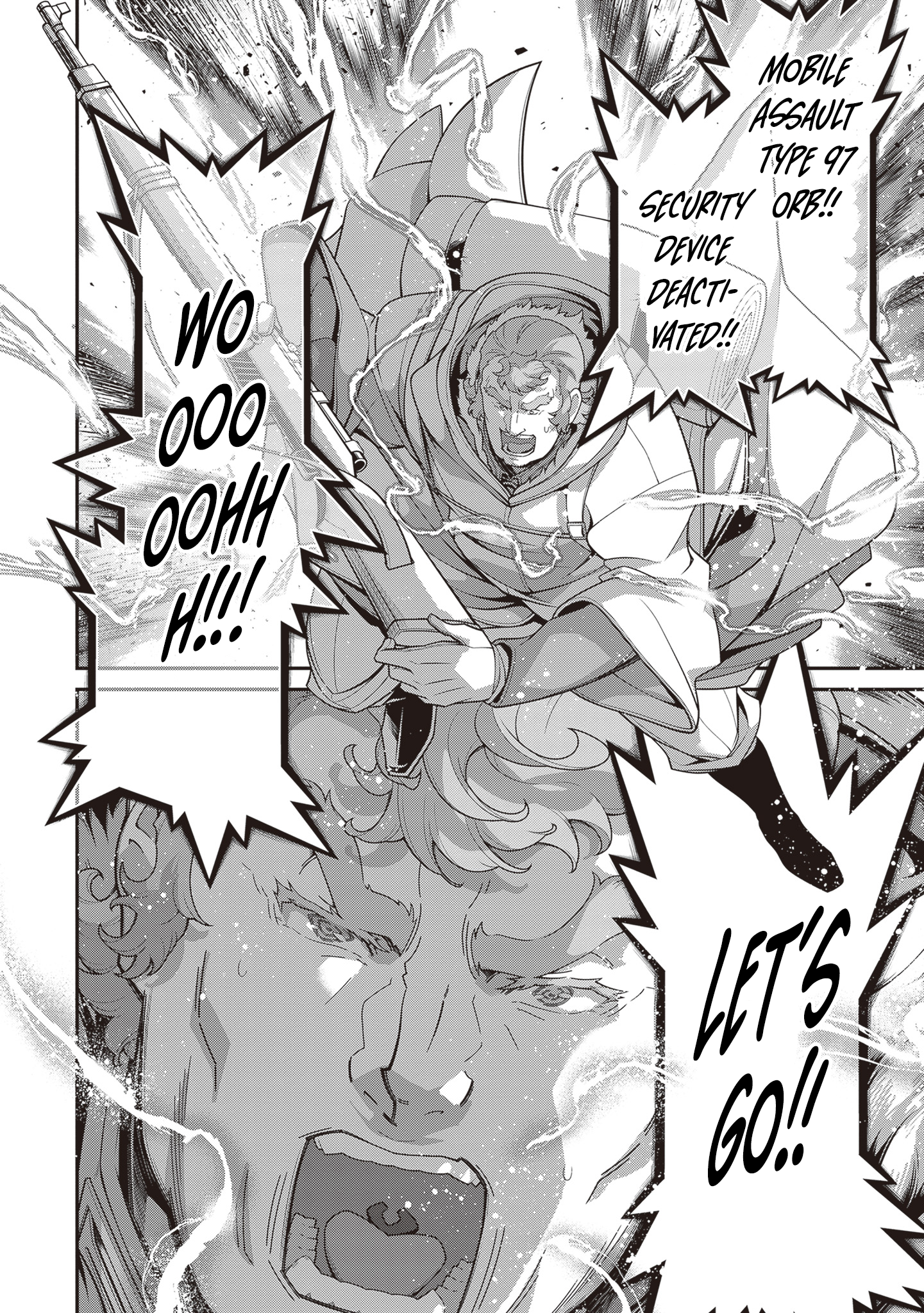 Read The Saga of Tanya the Evil ENGLISH Manga Online