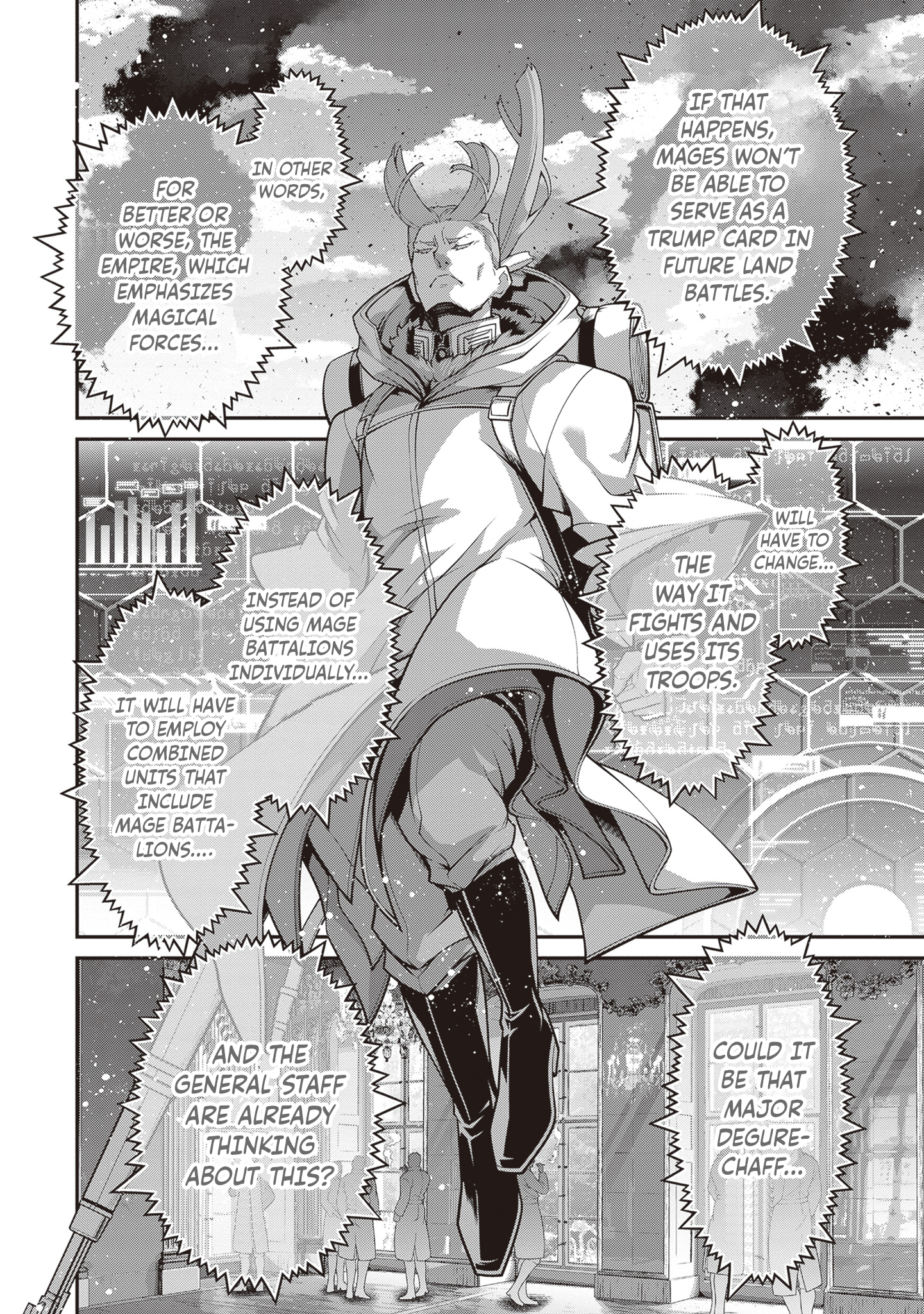 Read The Saga of Tanya the Evil ENGLISH Manga Online