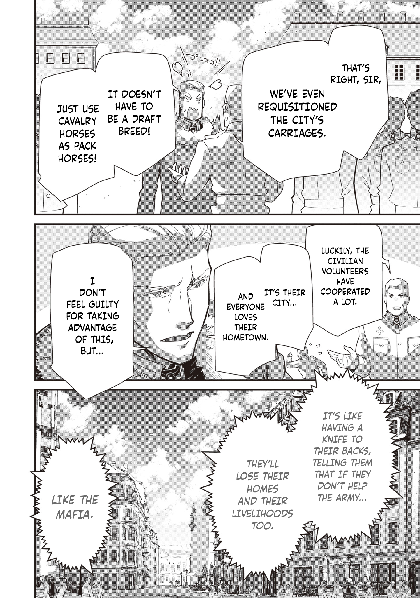 Read The Saga of Tanya the Evil ENGLISH Manga Online