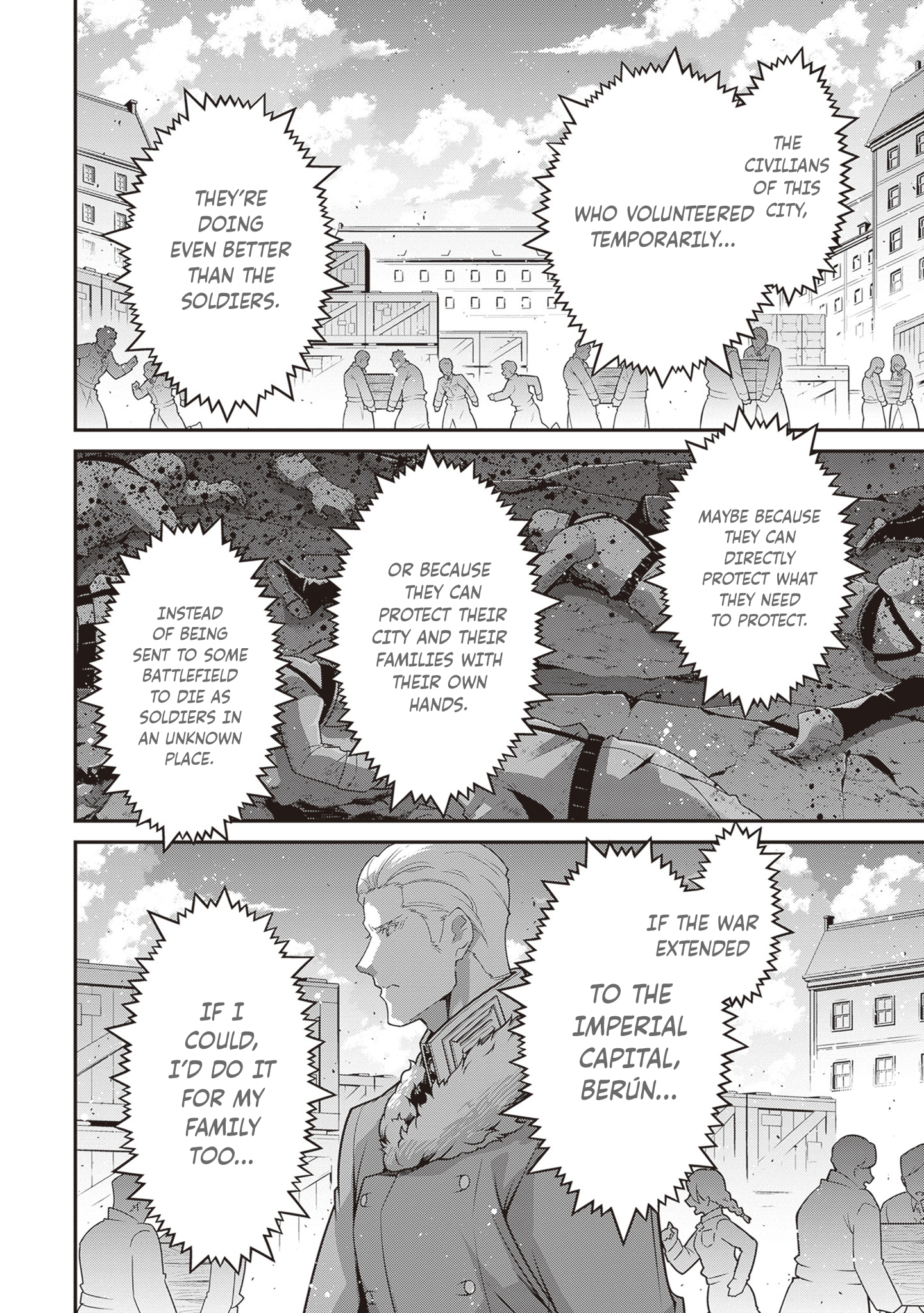 Read The Saga of Tanya the Evil ENGLISH Manga Online