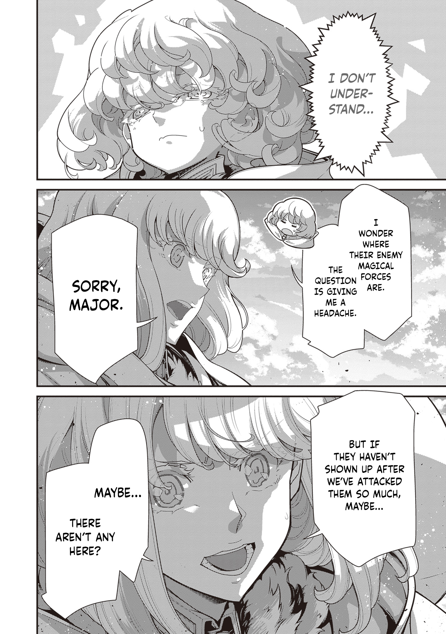 Read The Saga of Tanya the Evil ENGLISH Manga Online