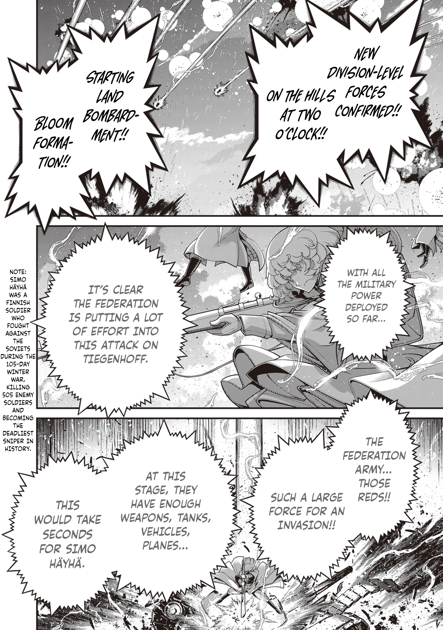 Read The Saga of Tanya the Evil ENGLISH Manga Online