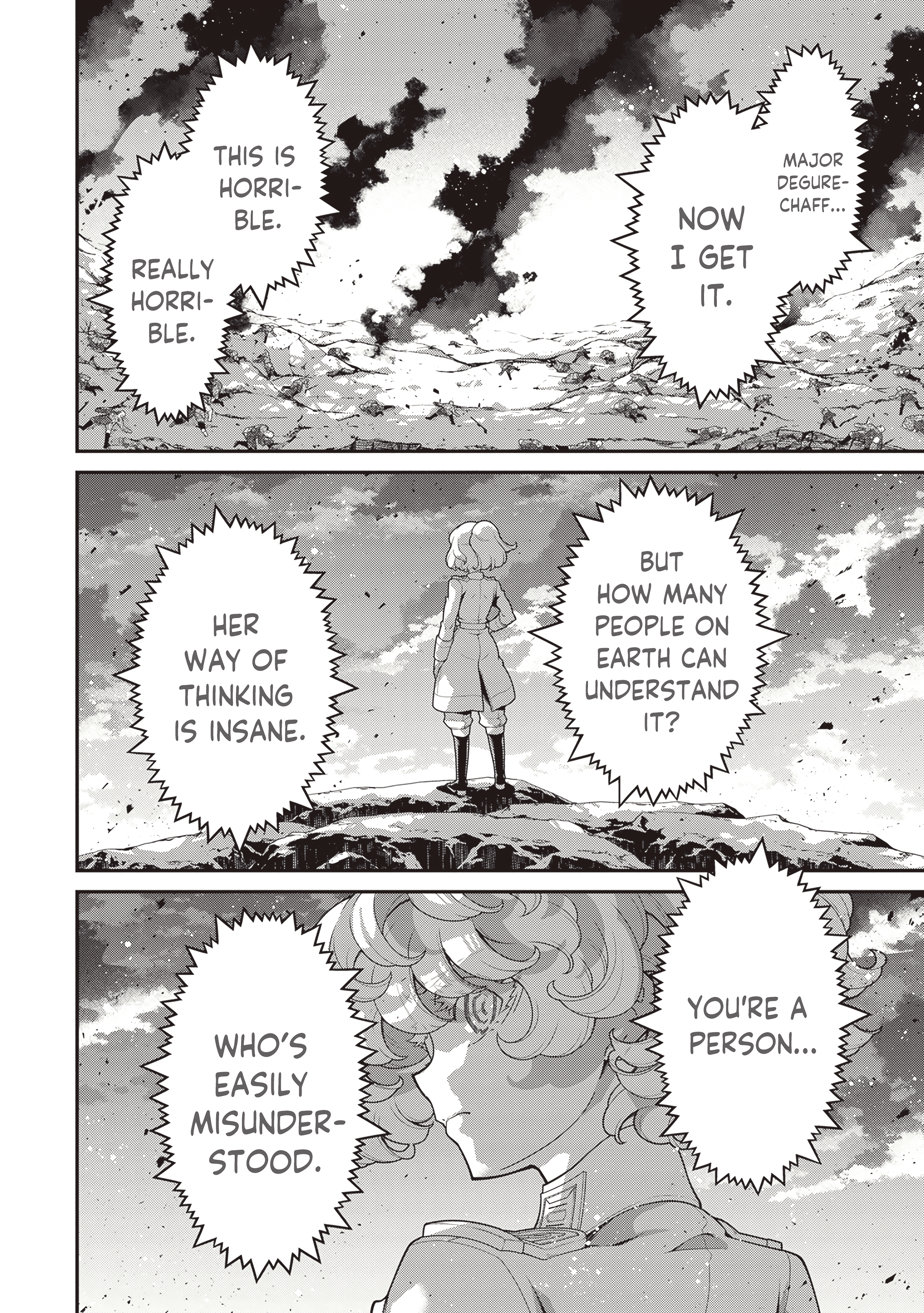 Read The Saga of Tanya the Evil ENGLISH Manga Online