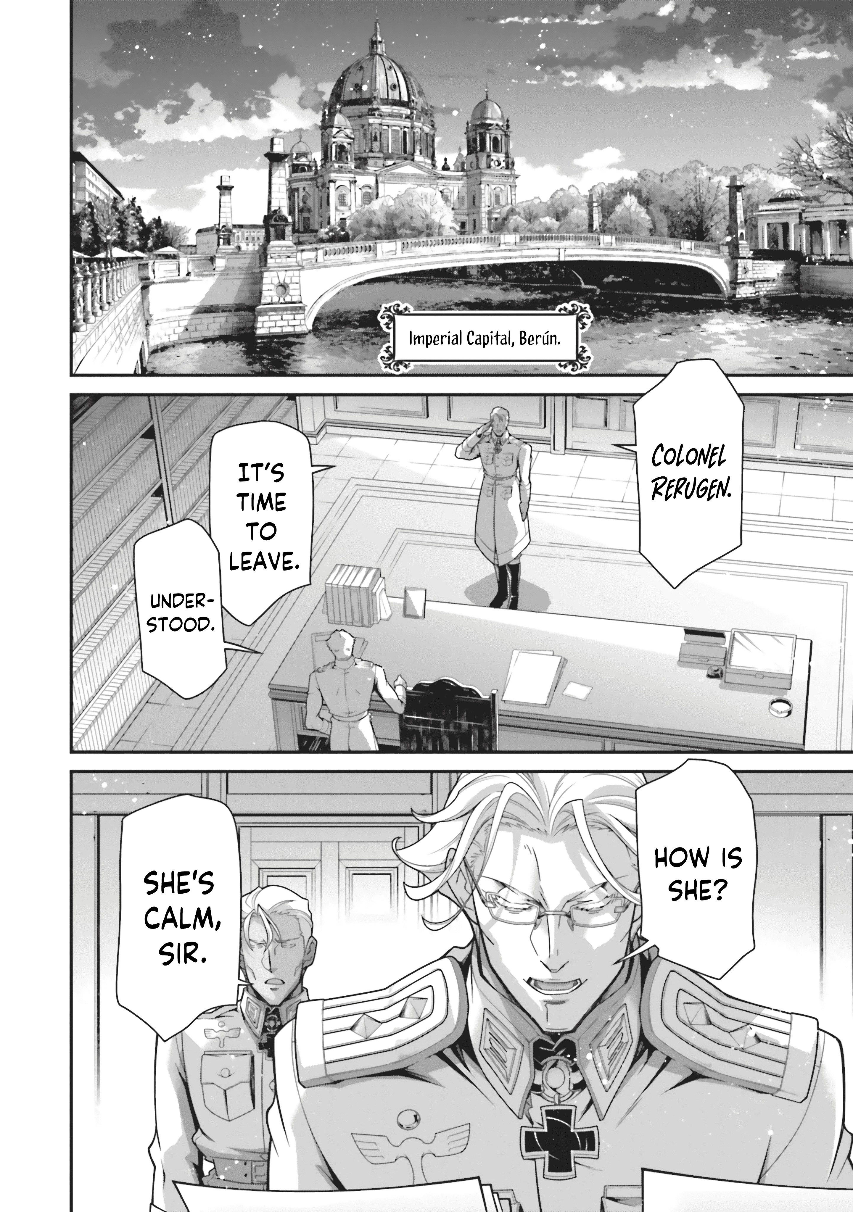 Read The Saga of Tanya the Evil ENGLISH Manga Online