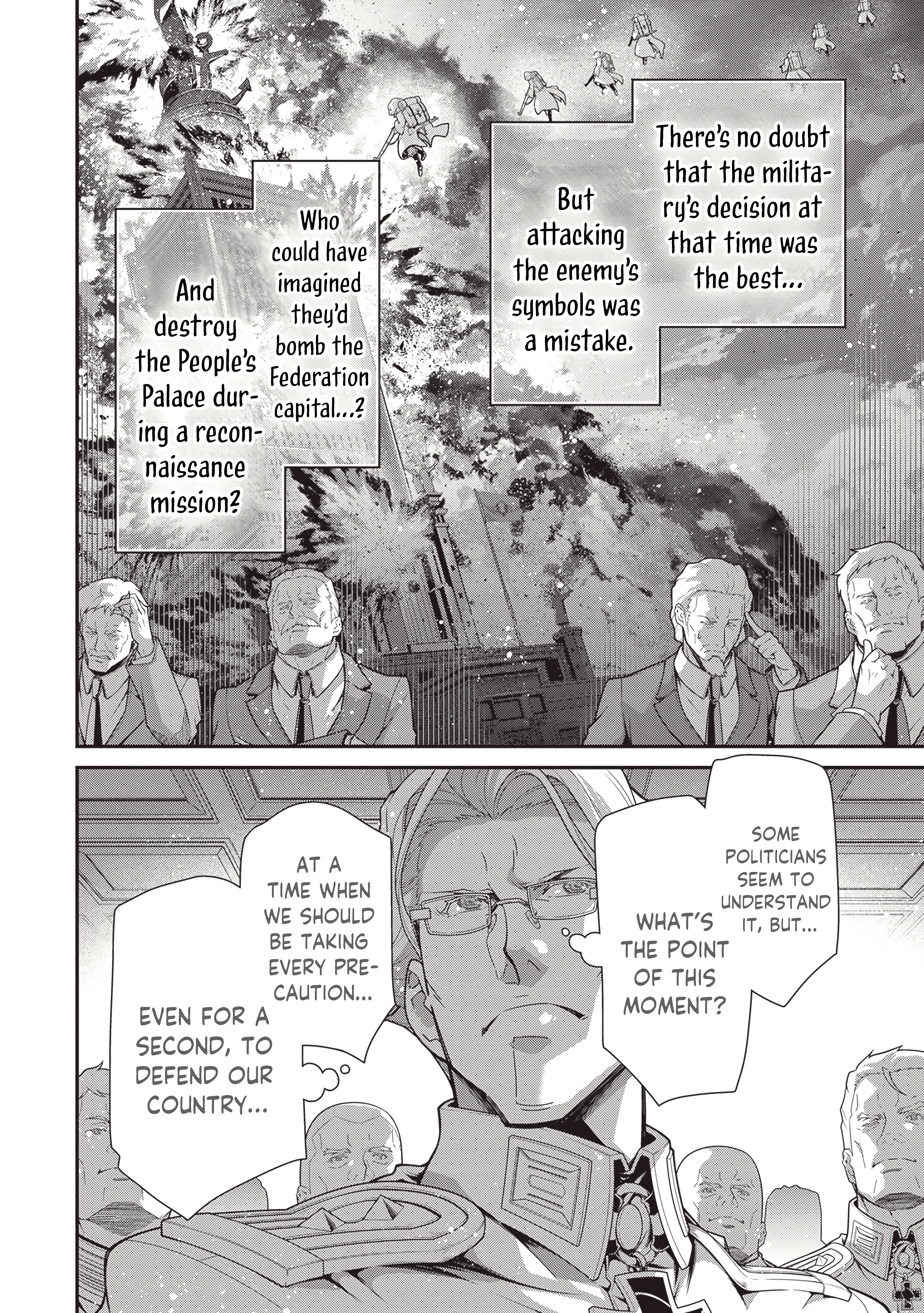 Read The Saga of Tanya the Evil ENGLISH Manga Online