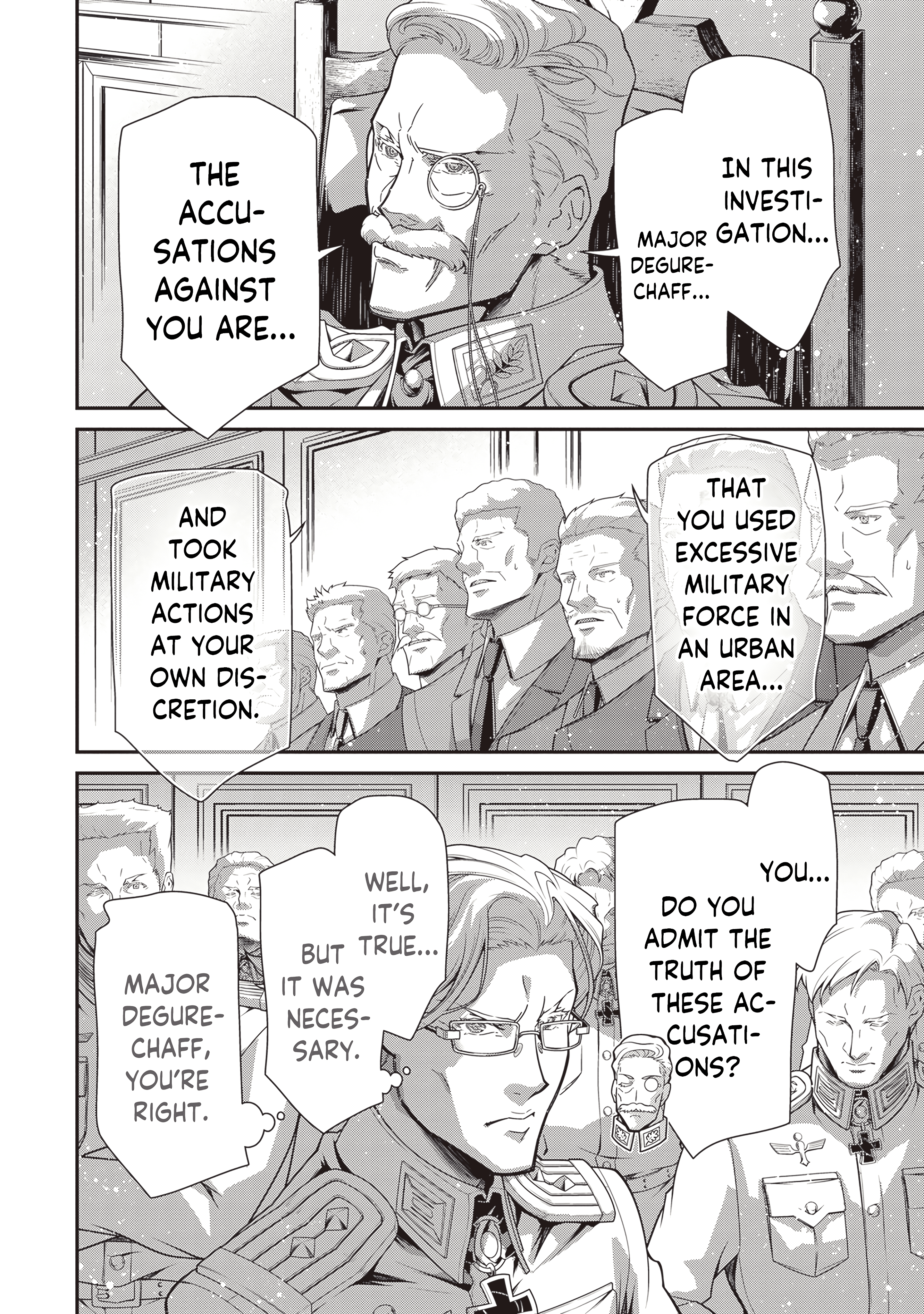 Read The Saga of Tanya the Evil ENGLISH Manga Online