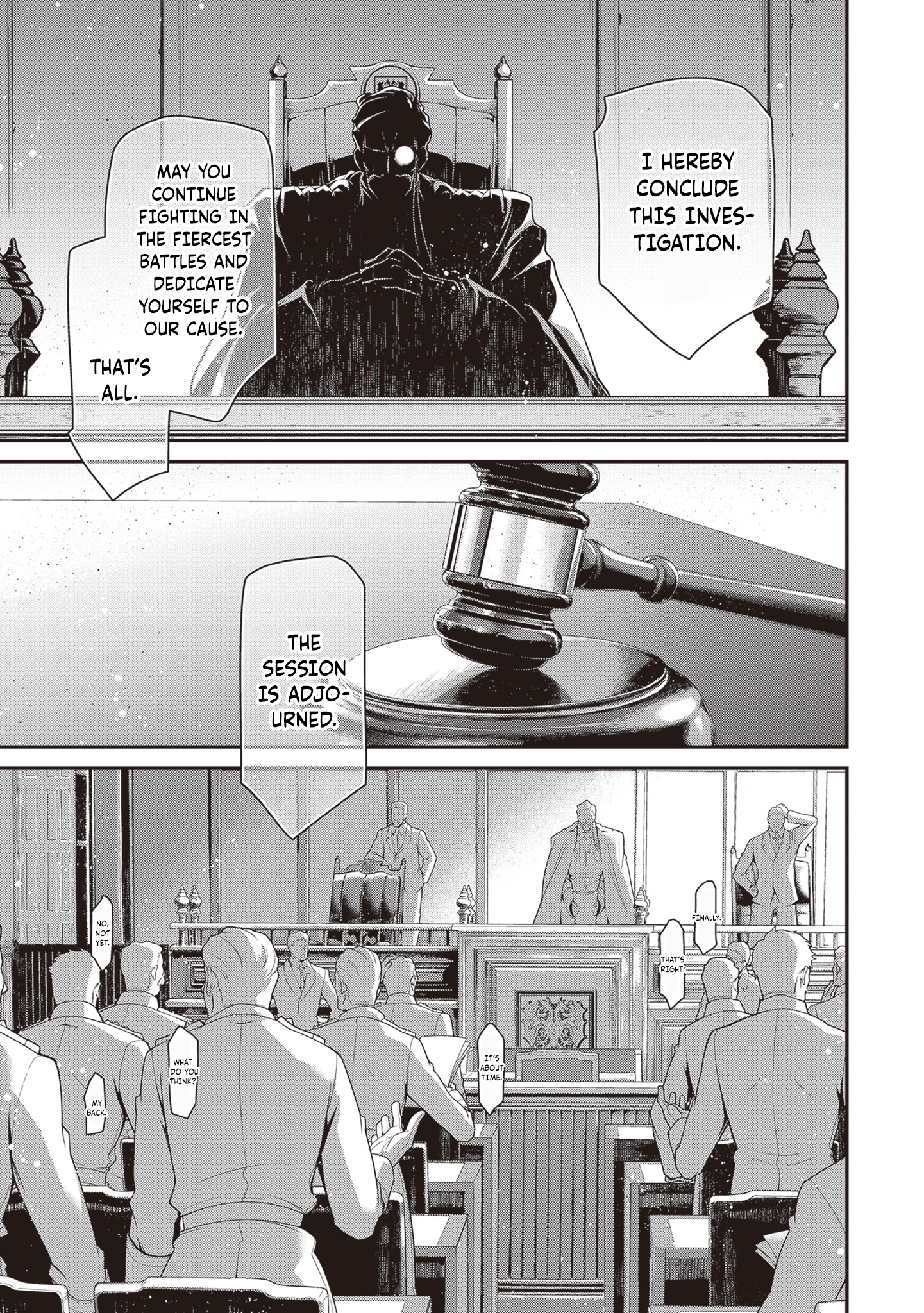 Read The Saga of Tanya the Evil ENGLISH Manga Online