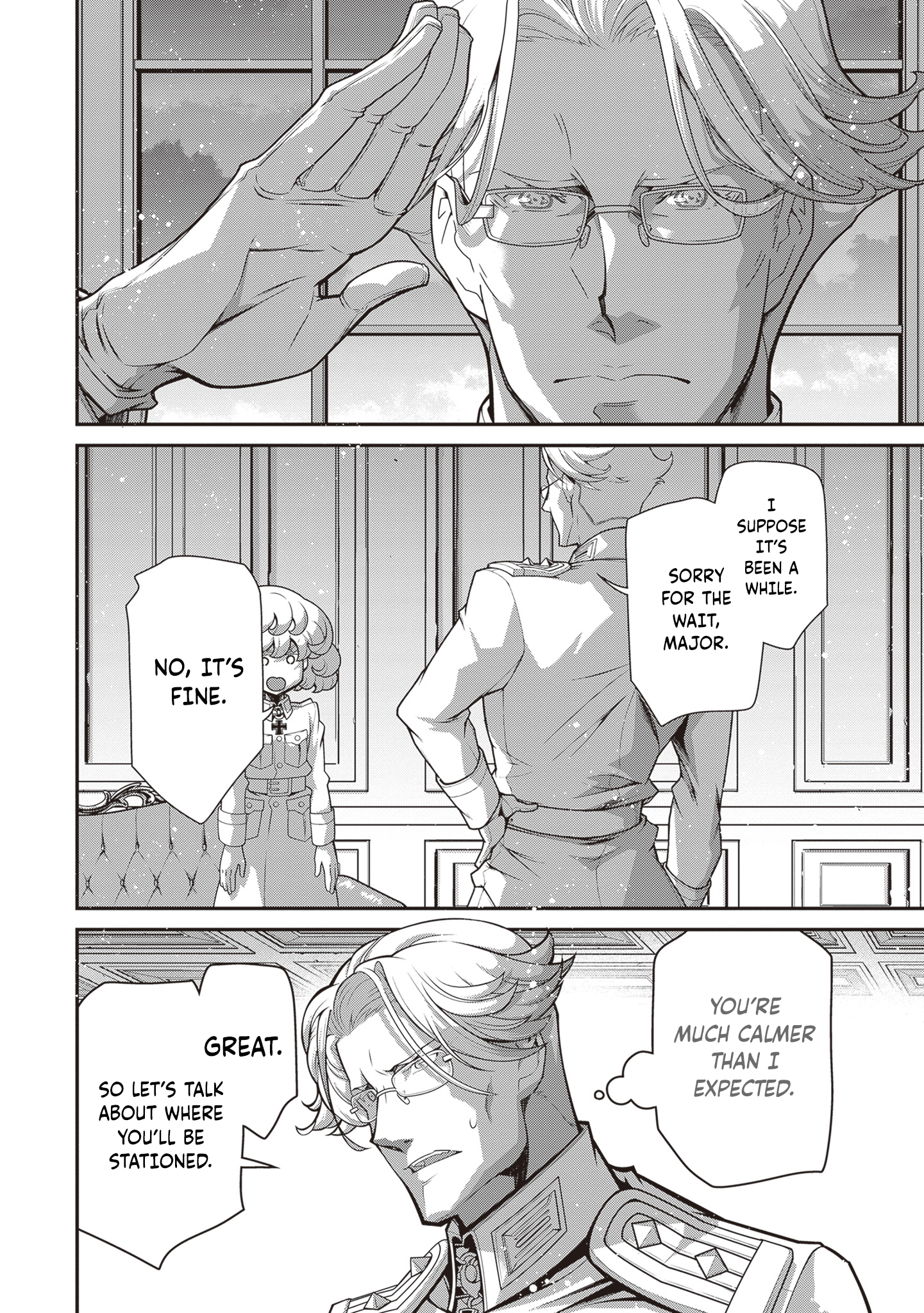 Read The Saga of Tanya the Evil ENGLISH Manga Online