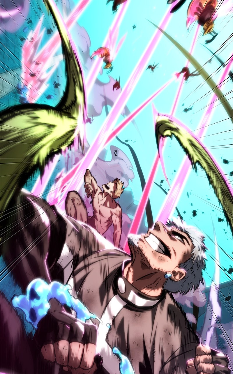 Read The World After the Fall ENGLISH Manga Online