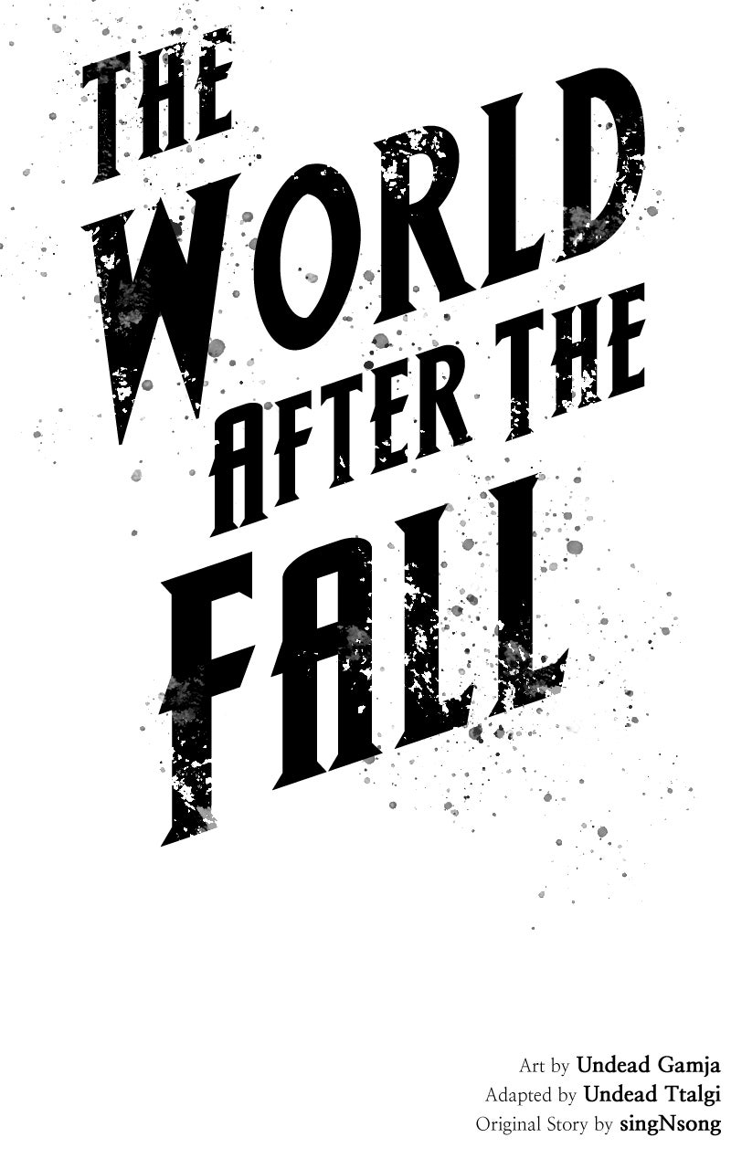Read The World After the Fall ENGLISH Manga Online